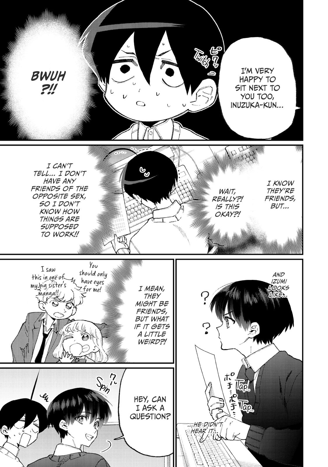 Shikimori's Not Just a Cutie Chapter 104 - Page 3