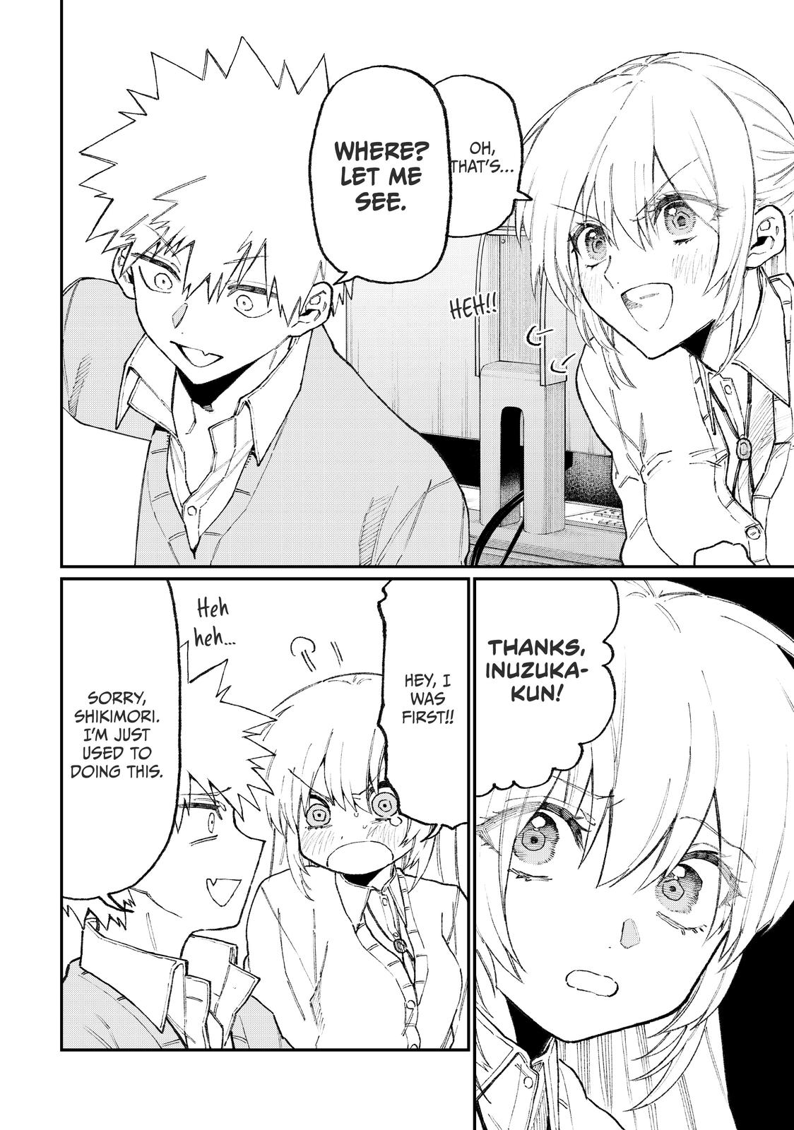 Shikimori's Not Just a Cutie Chapter 104 - Page 4