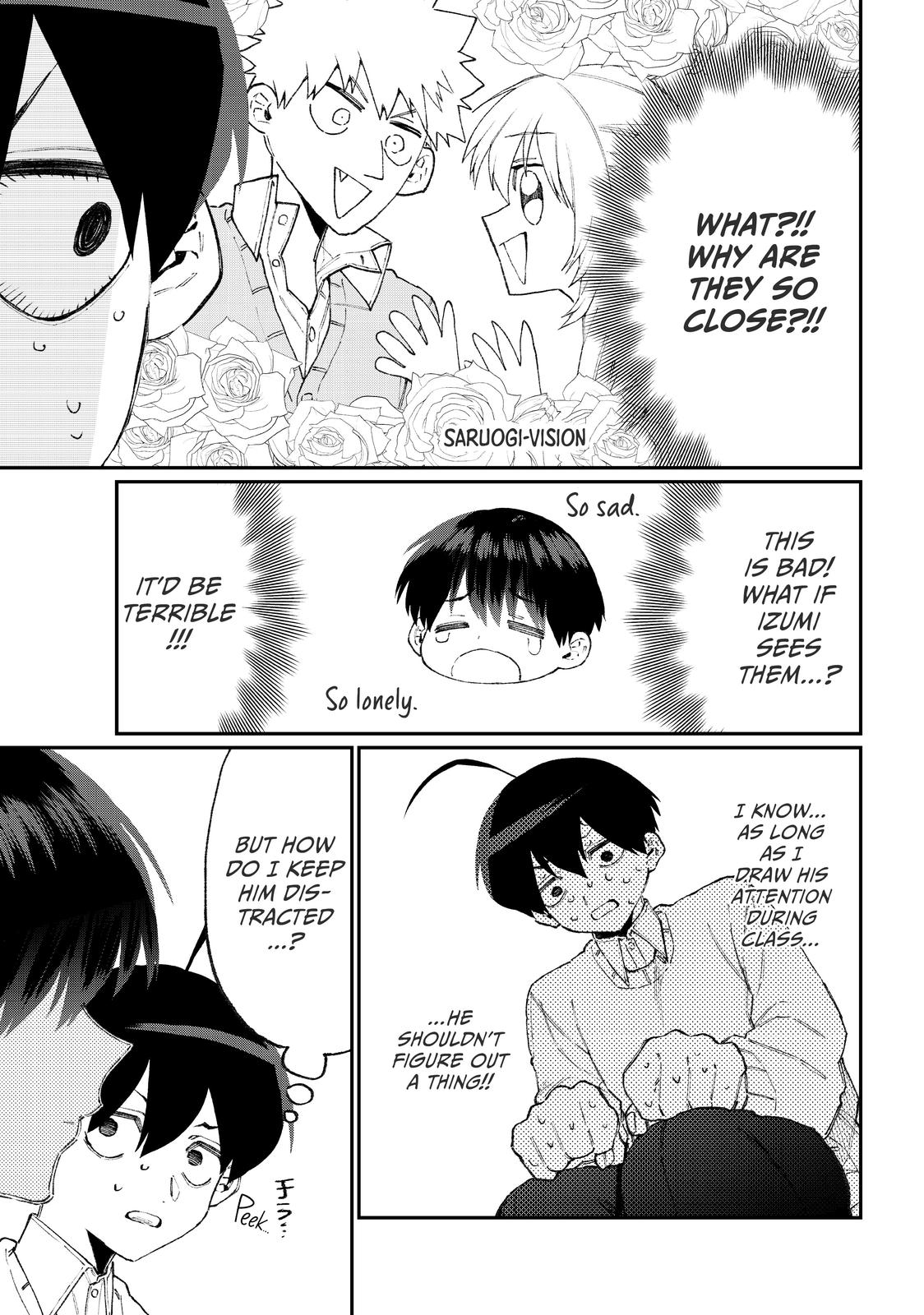 Shikimori's Not Just a Cutie Chapter 104 - Page 5