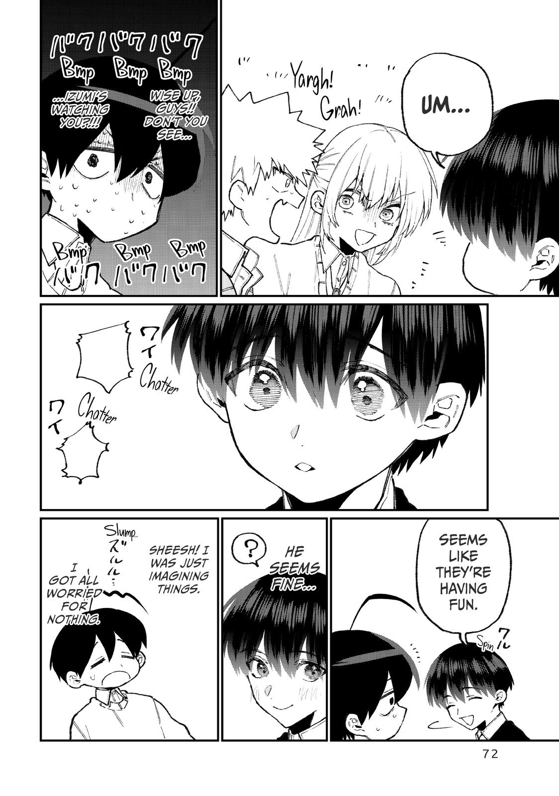 Shikimori's Not Just a Cutie Chapter 104 - Page 10