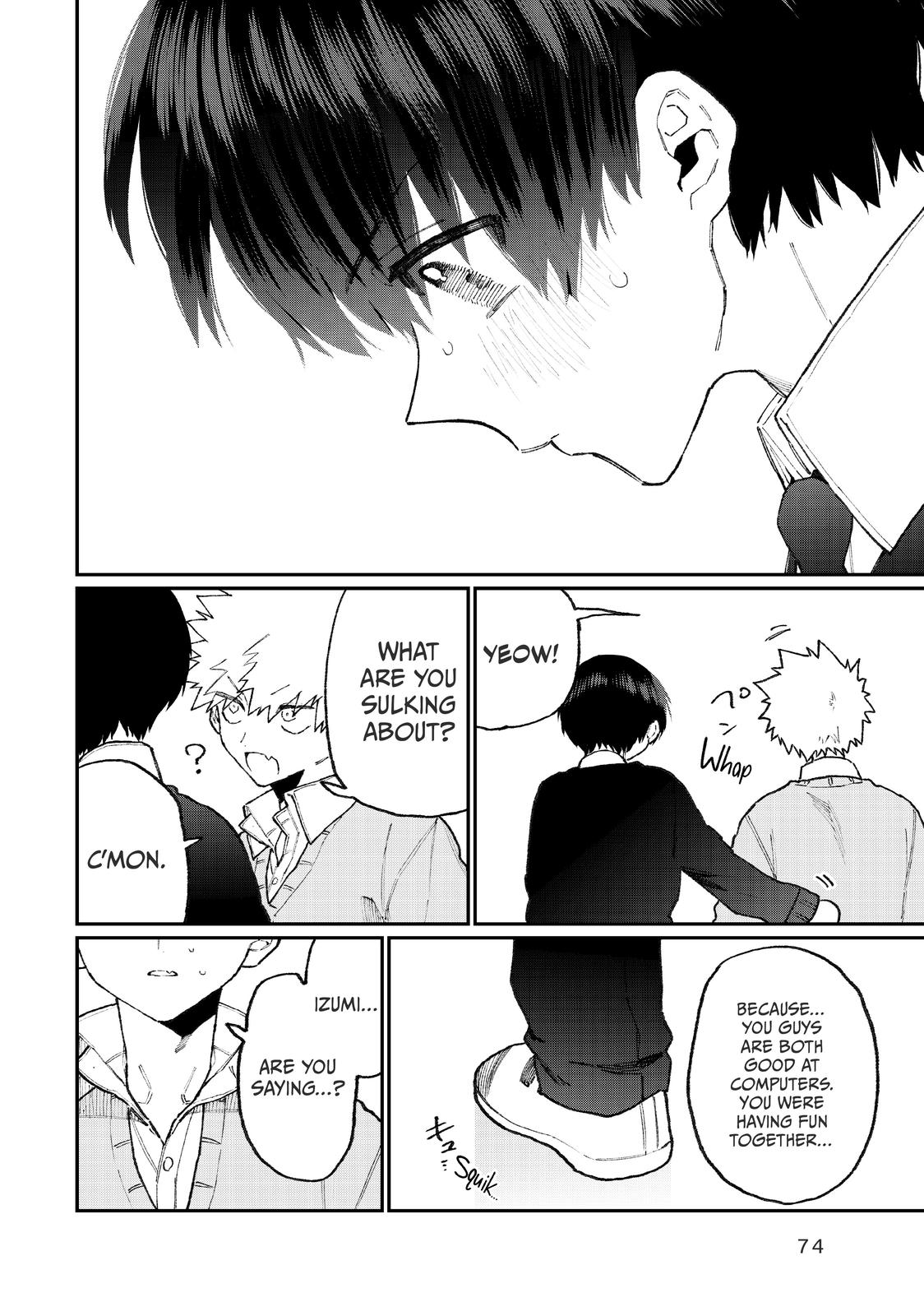 Shikimori's Not Just a Cutie Chapter 104 - Page 12