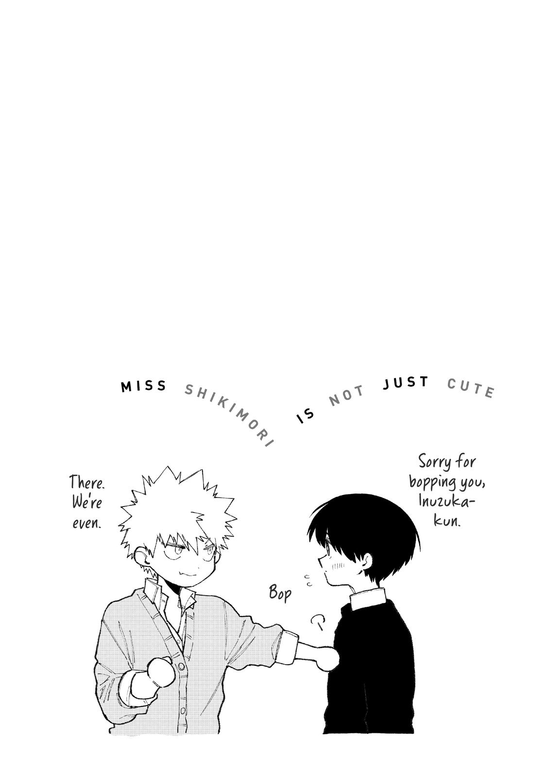 Shikimori's Not Just a Cutie Chapter 104 - Page 14