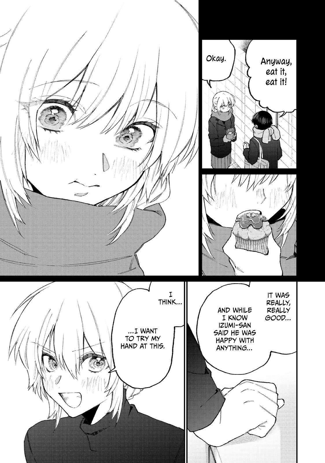 Shikimori's Not Just a Cutie Chapter 105 - Page 3