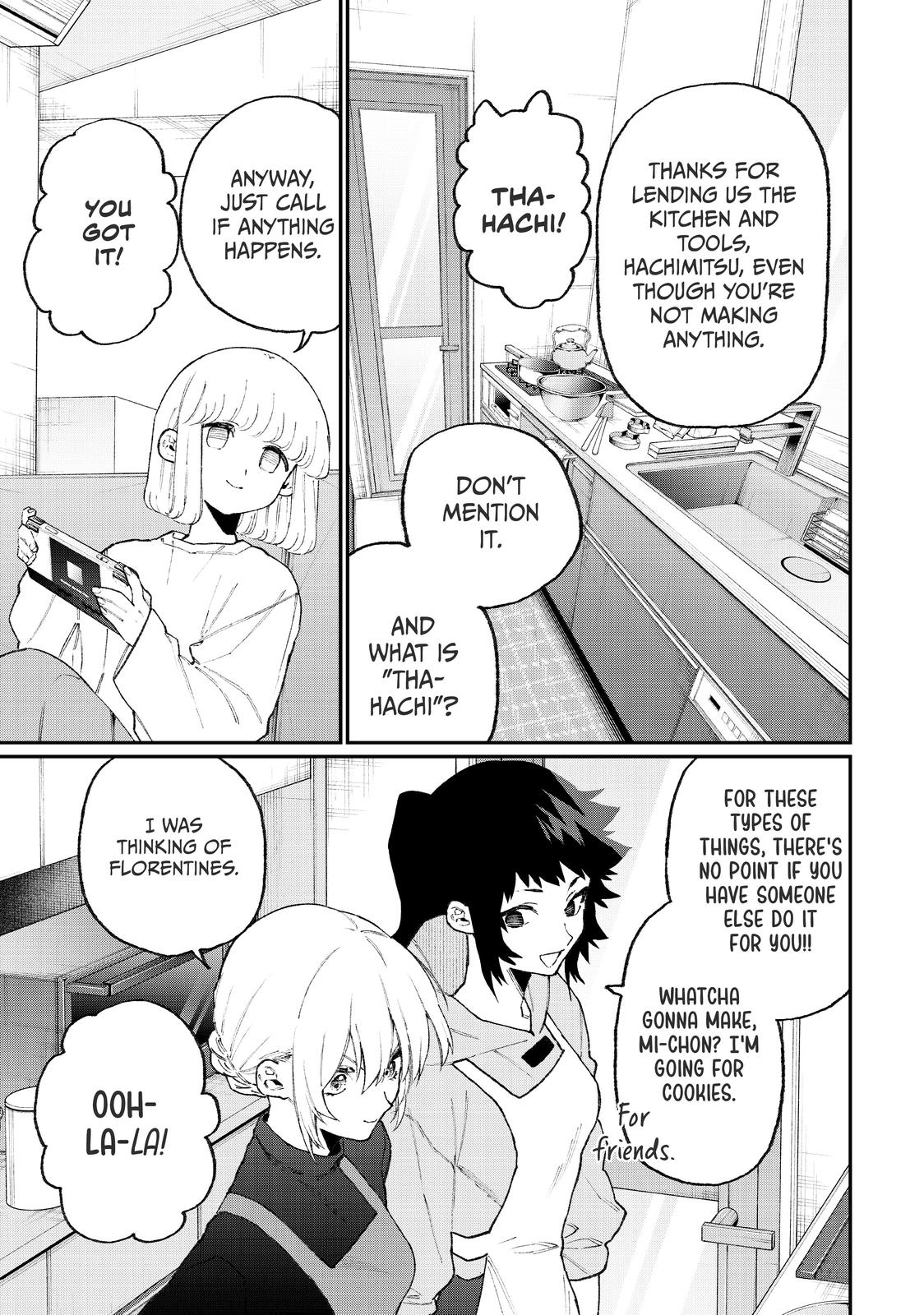 Shikimori's Not Just a Cutie Chapter 105 - Page 5