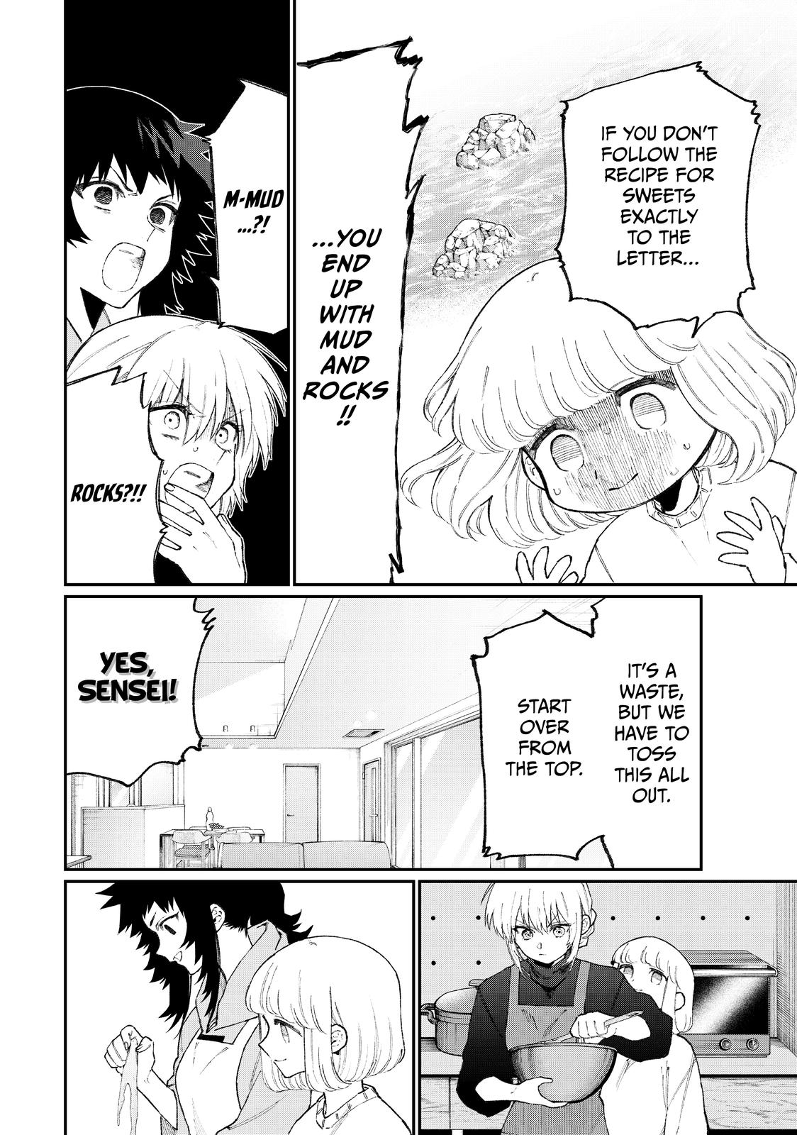 Shikimori's Not Just a Cutie Chapter 105 - Page 8
