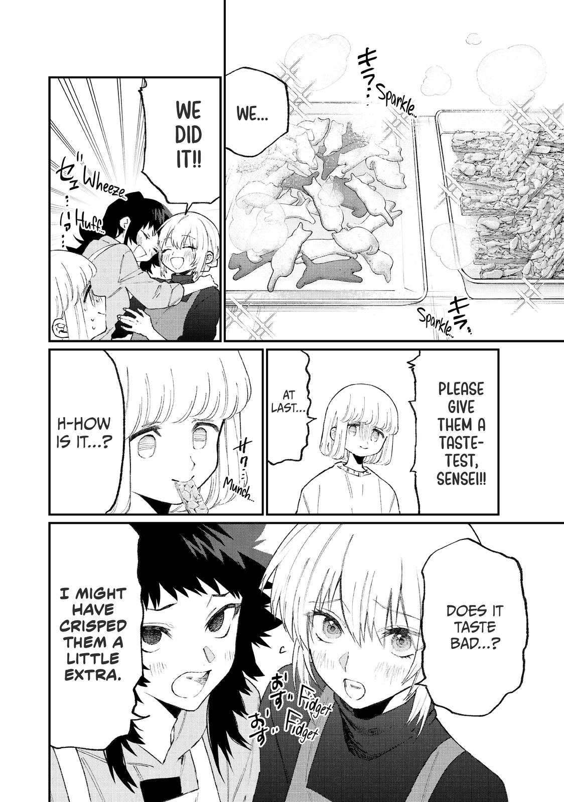 Shikimori's Not Just a Cutie Chapter 105 - Page 10