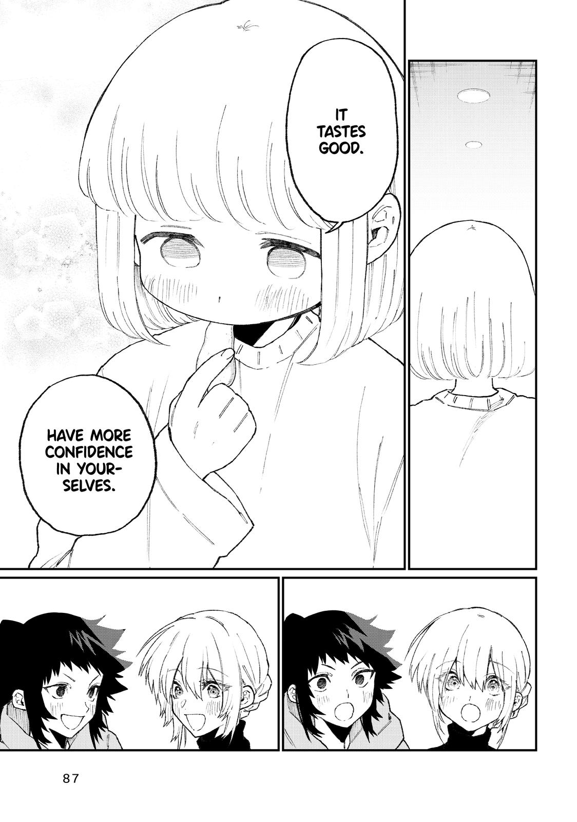 Shikimori's Not Just a Cutie Chapter 105 - Page 11