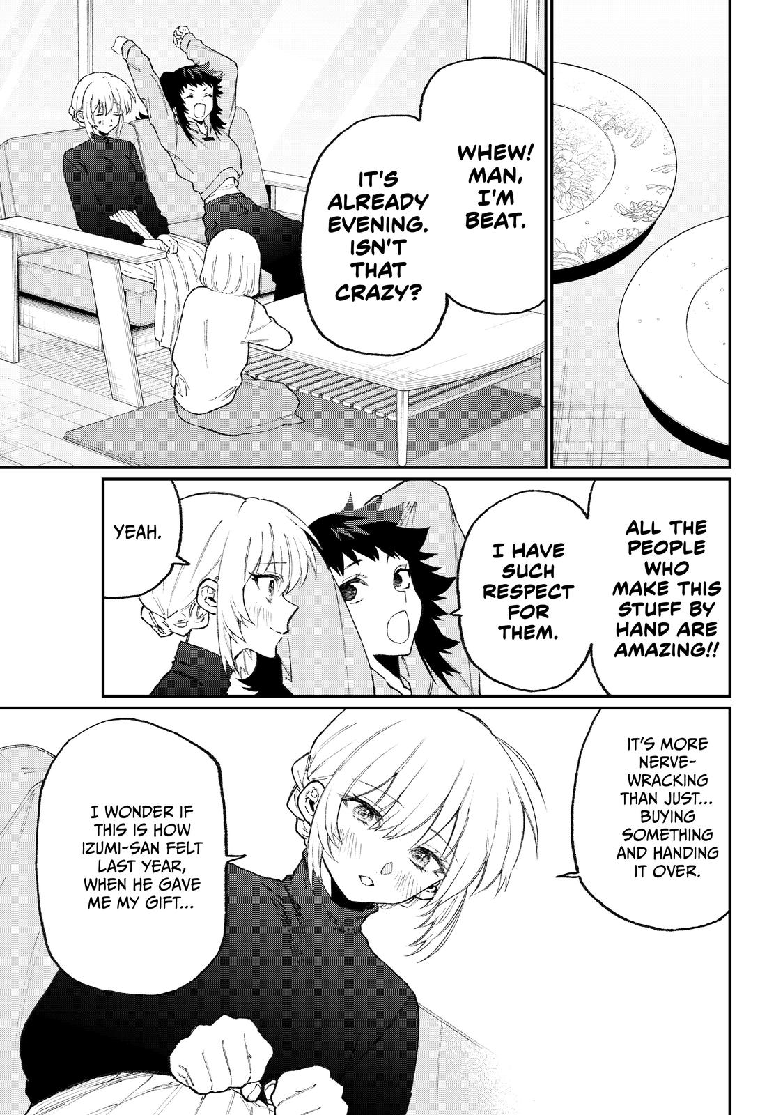 Shikimori's Not Just a Cutie Chapter 105 - Page 13