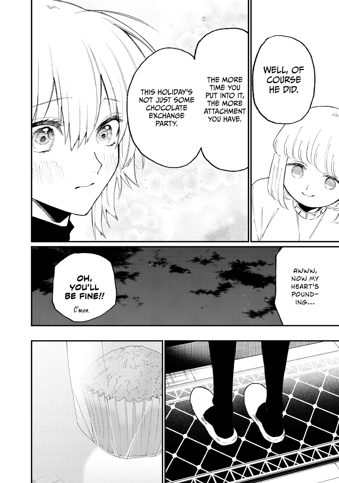 Shikimori's Not Just a Cutie Chapter 105 - Page 14