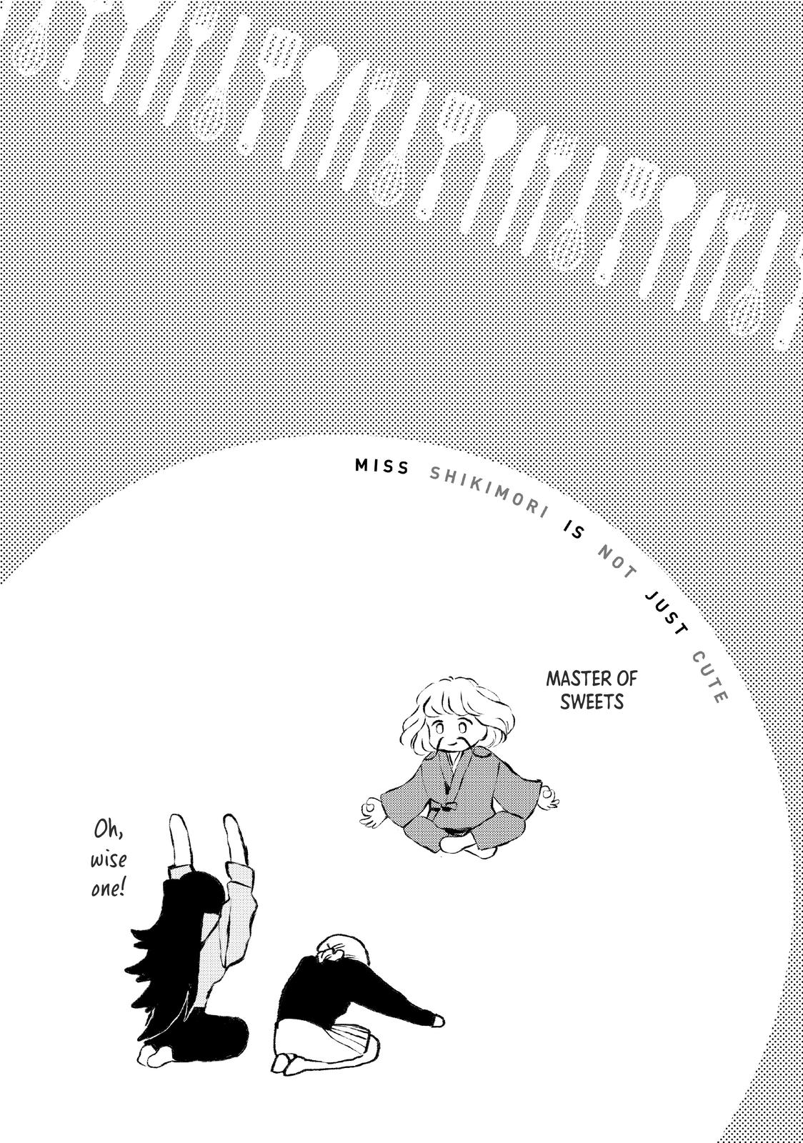 Shikimori's Not Just a Cutie Chapter 105 - Page 16