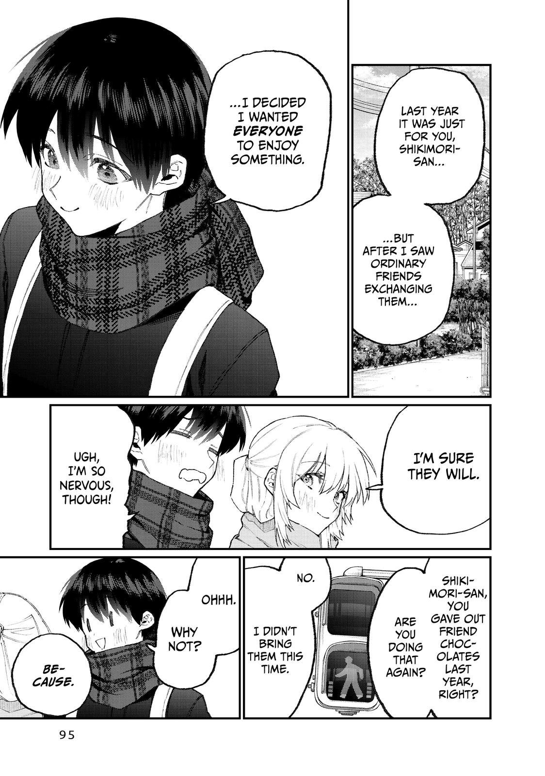 Shikimori's Not Just a Cutie Chapter 106 - Page 3