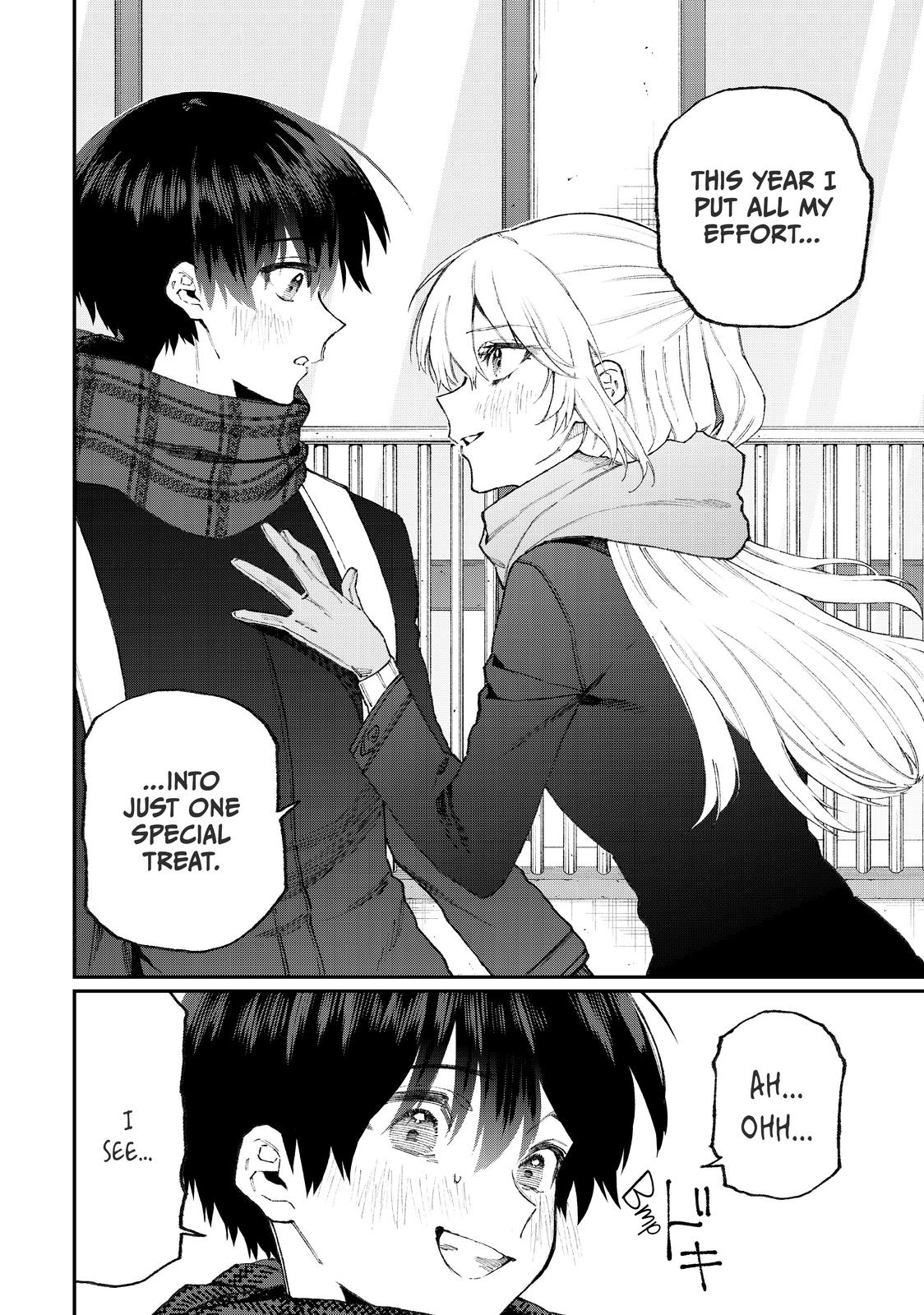 Shikimori's Not Just a Cutie Chapter 106 - Page 4