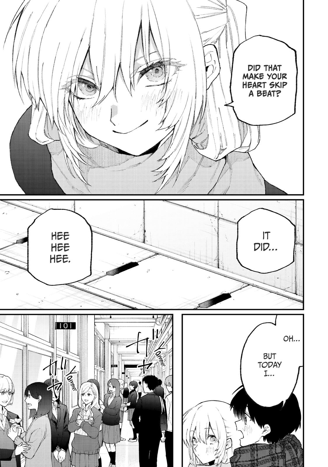 Shikimori's Not Just a Cutie Chapter 106 - Page 5
