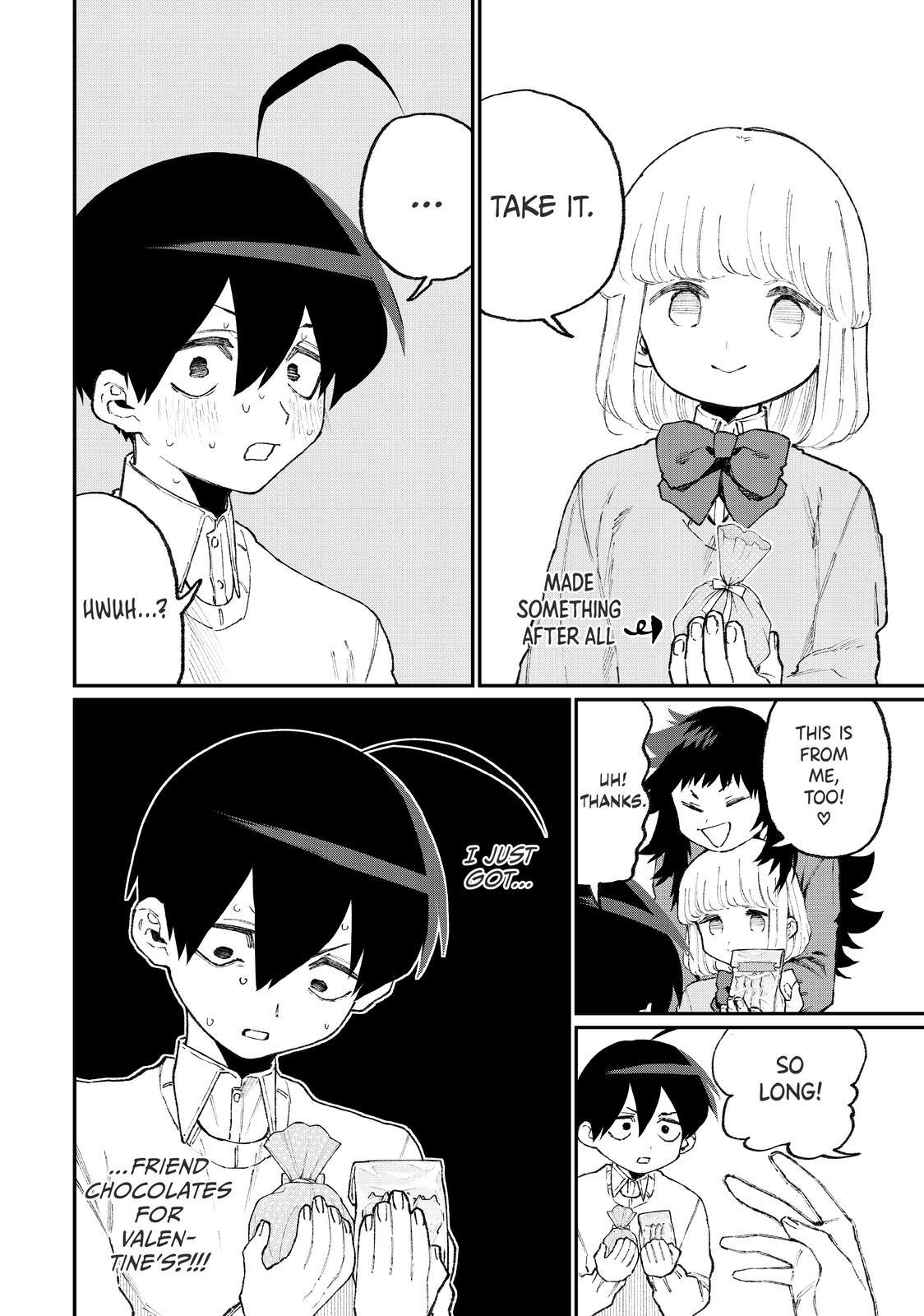 Shikimori's Not Just a Cutie Chapter 106 - Page 6