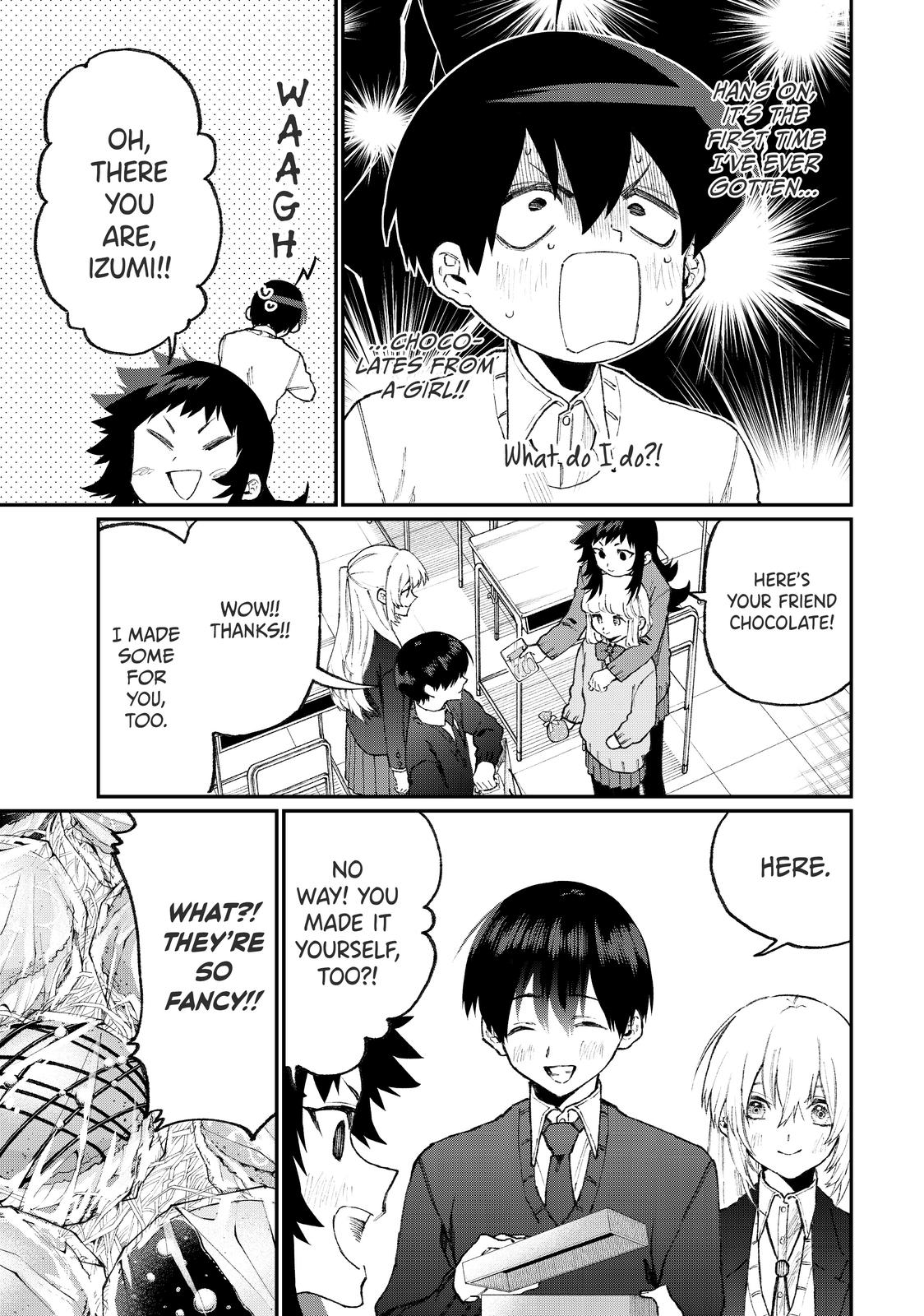 Shikimori's Not Just a Cutie Chapter 106 - Page 7