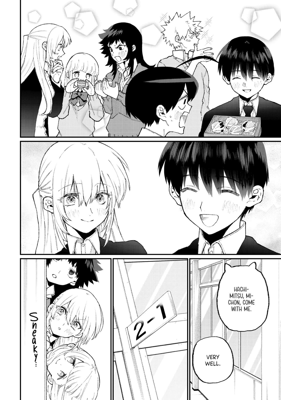 Shikimori's Not Just a Cutie Chapter 106 - Page 8