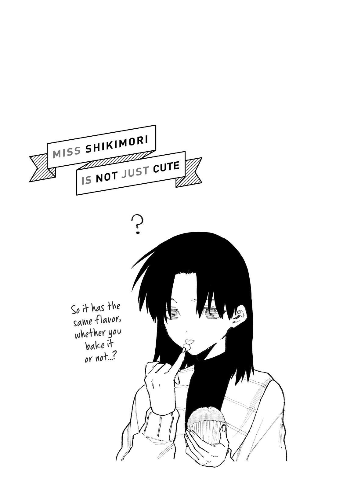 Shikimori's Not Just a Cutie Chapter 106 - Page 15