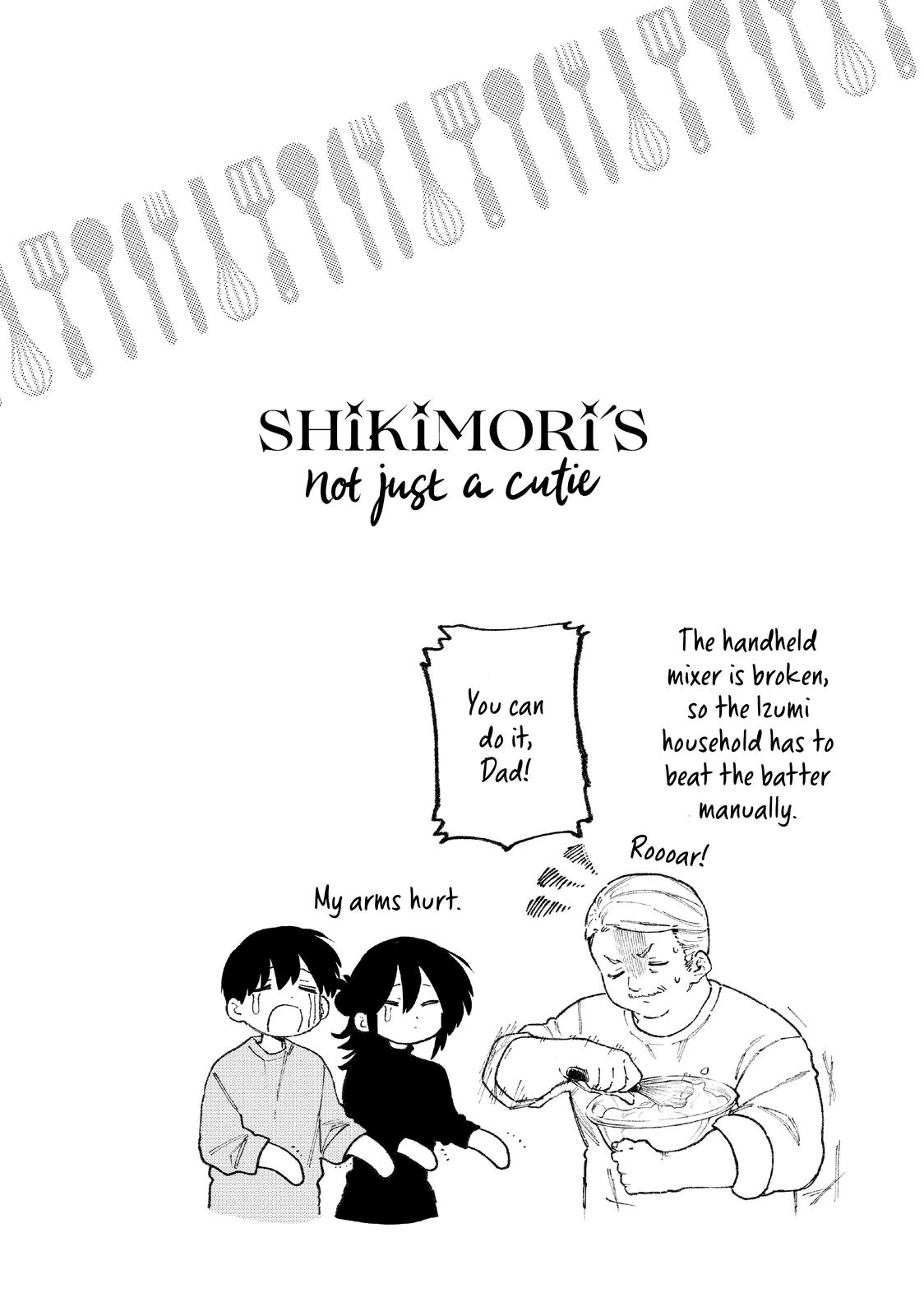 Shikimori's Not Just a Cutie Chapter 106 - Page 16