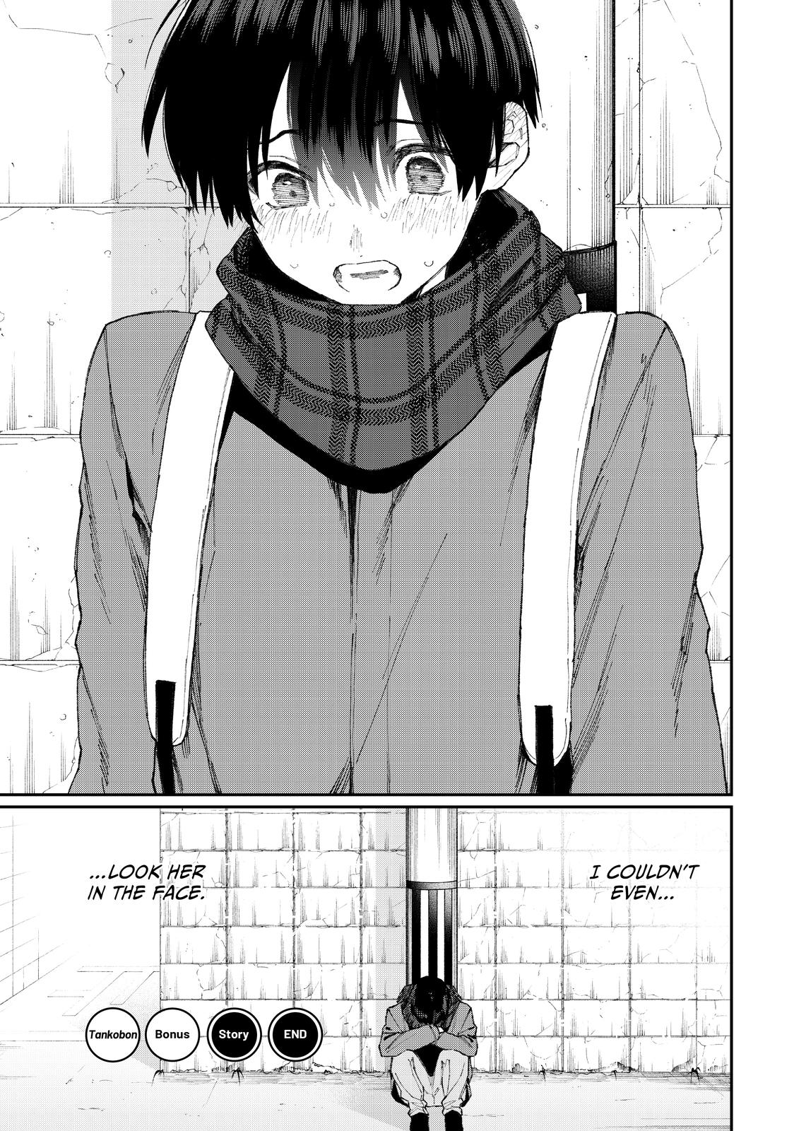 Shikimori's Not Just a Cutie Chapter 107.5 - Page 7