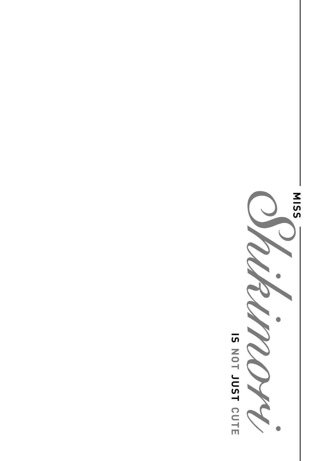 Shikimori's Not Just a Cutie Chapter 107.5 - Page 8