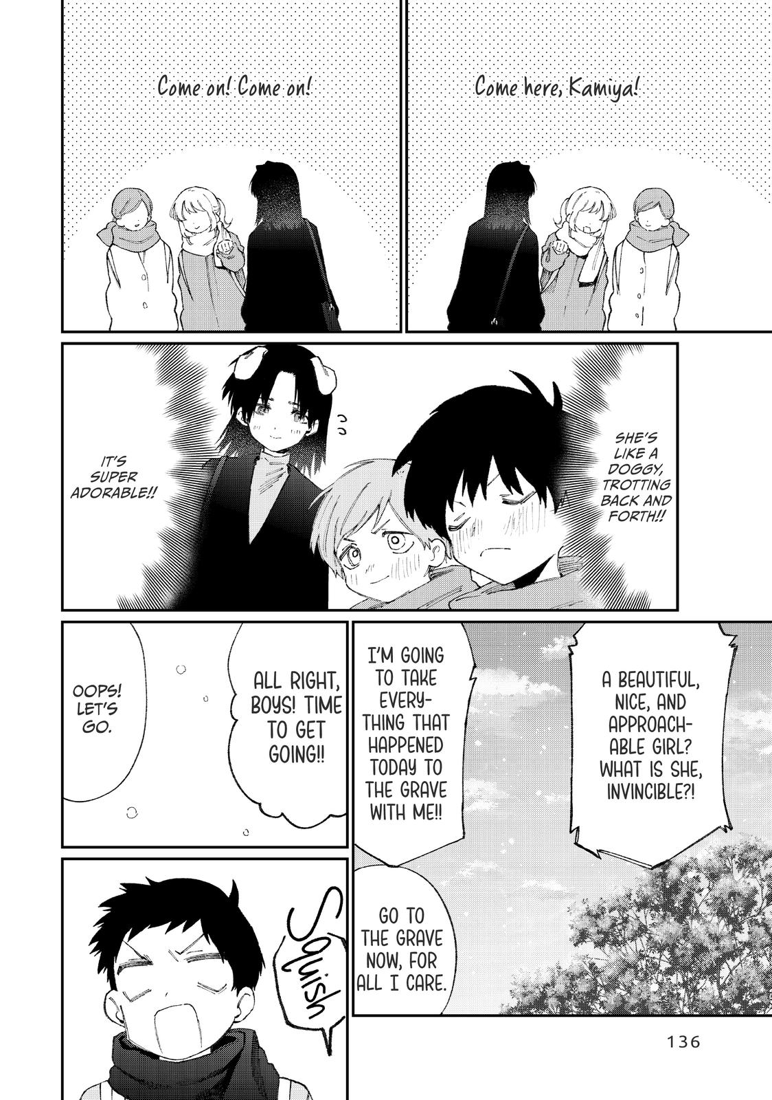 Shikimori's Not Just a Cutie Chapter 107.5 - Page 12
