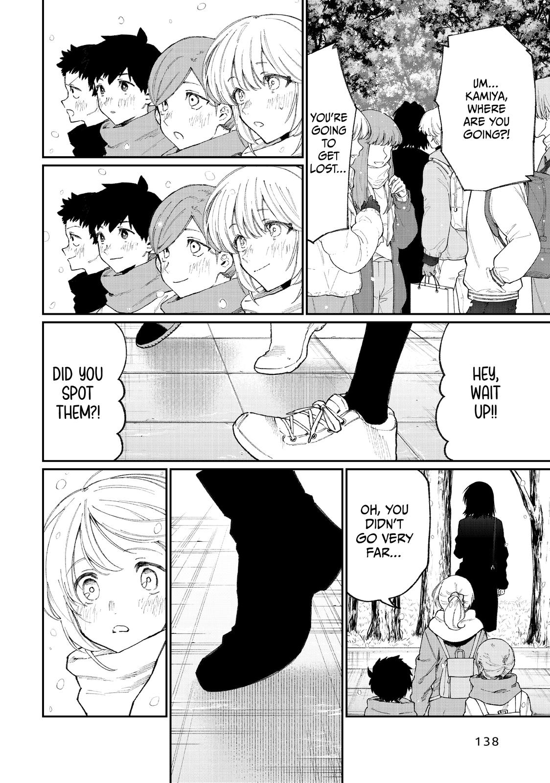 Shikimori's Not Just a Cutie Chapter 107.5 - Page 14