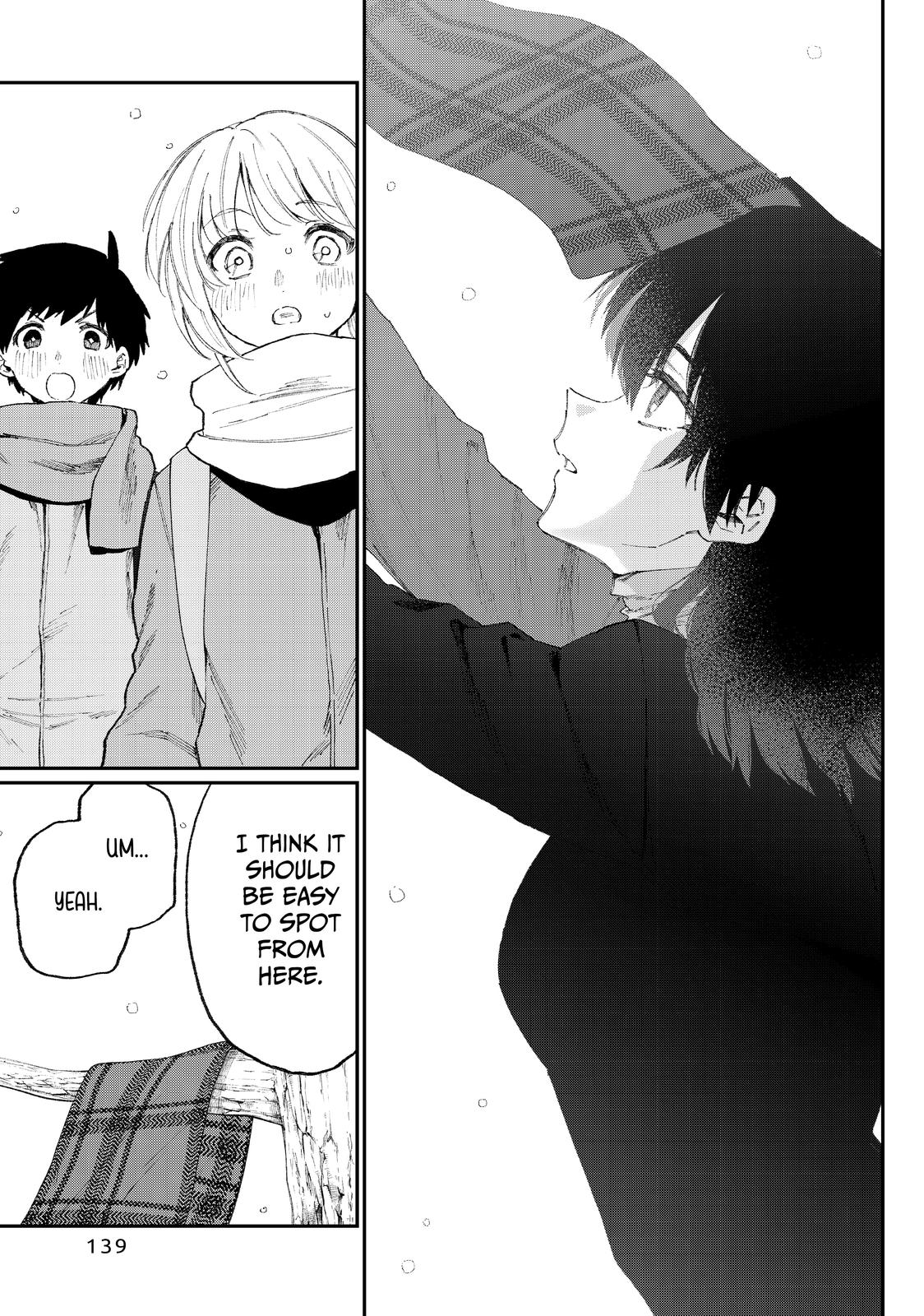 Shikimori's Not Just a Cutie Chapter 107.5 - Page 15