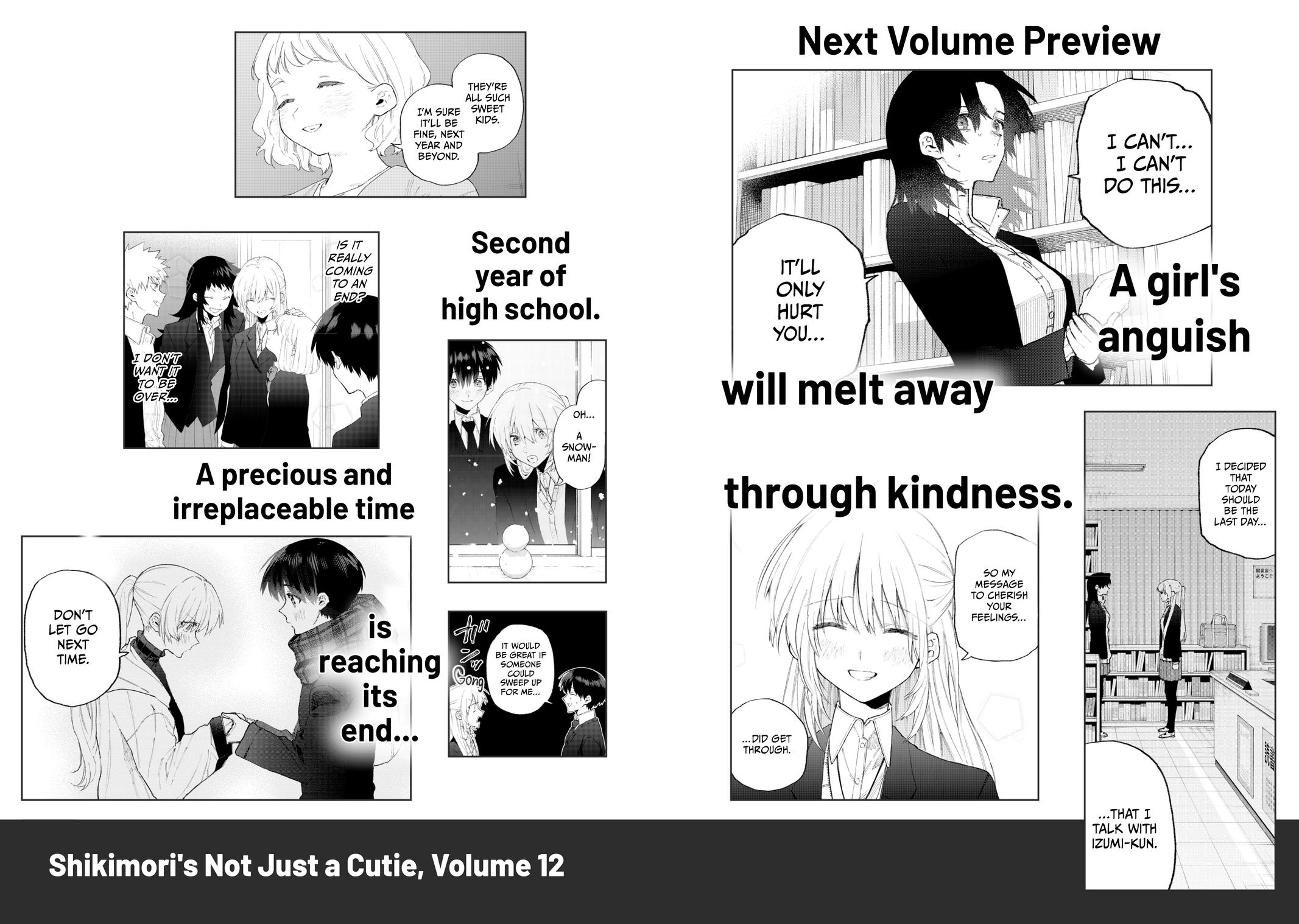 Shikimori's Not Just a Cutie Chapter 107.5 - Page 18
