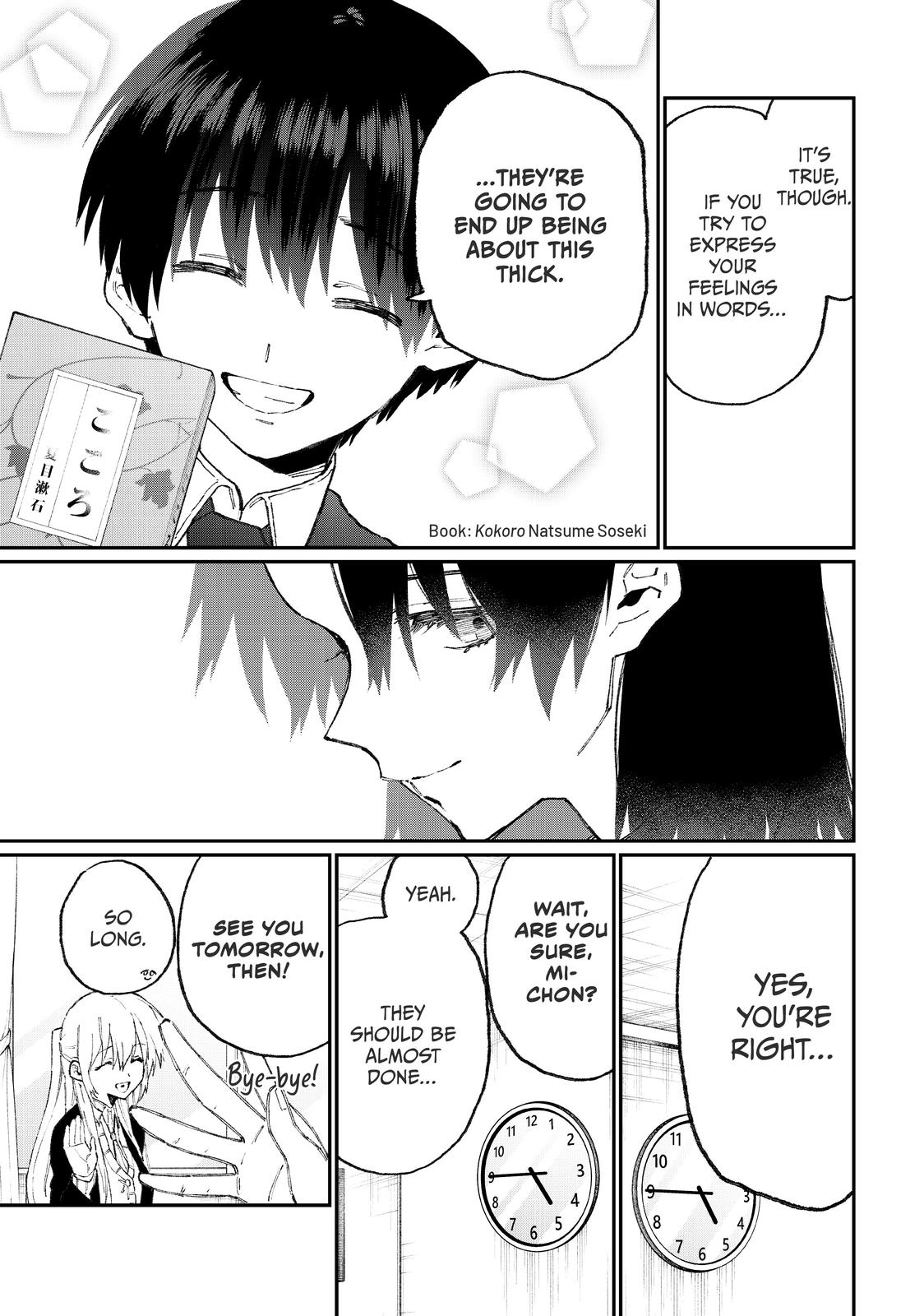 Shikimori's Not Just a Cutie Chapter 107 - Page 3
