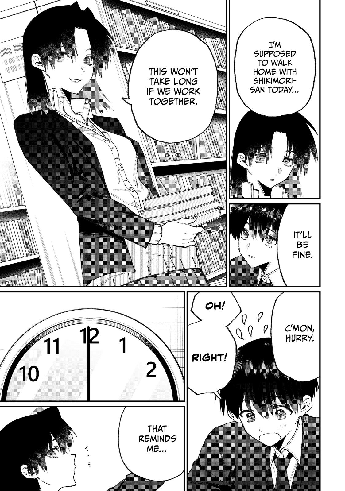 Shikimori's Not Just a Cutie Chapter 107 - Page 5