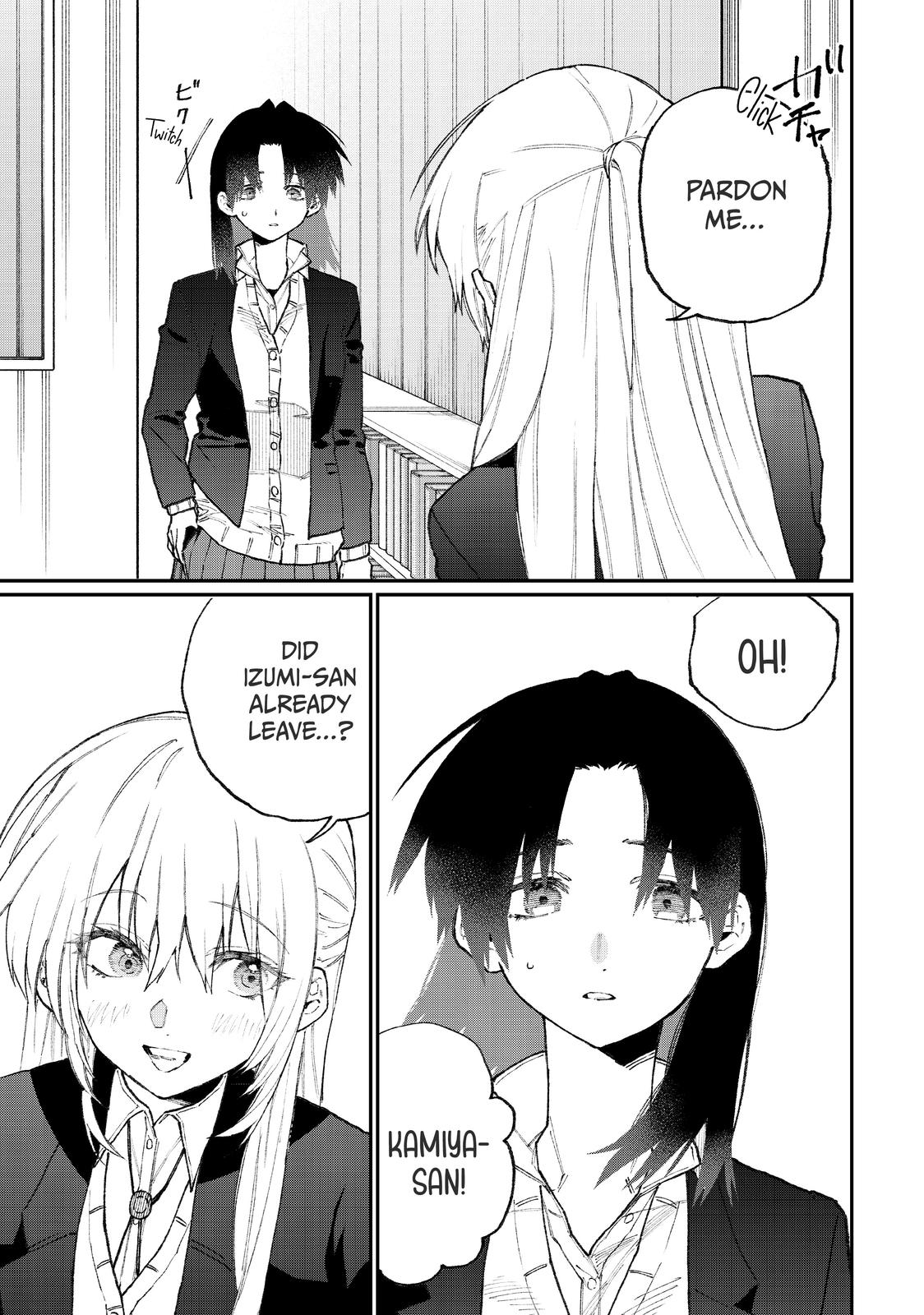 Shikimori's Not Just a Cutie Chapter 107 - Page 13
