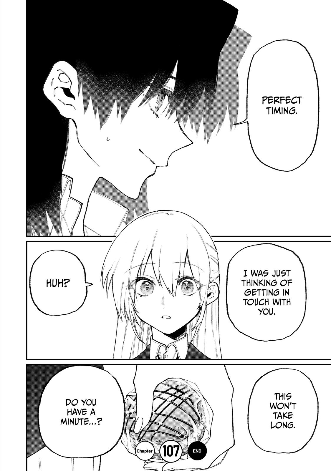 Shikimori's Not Just a Cutie Chapter 107 - Page 14