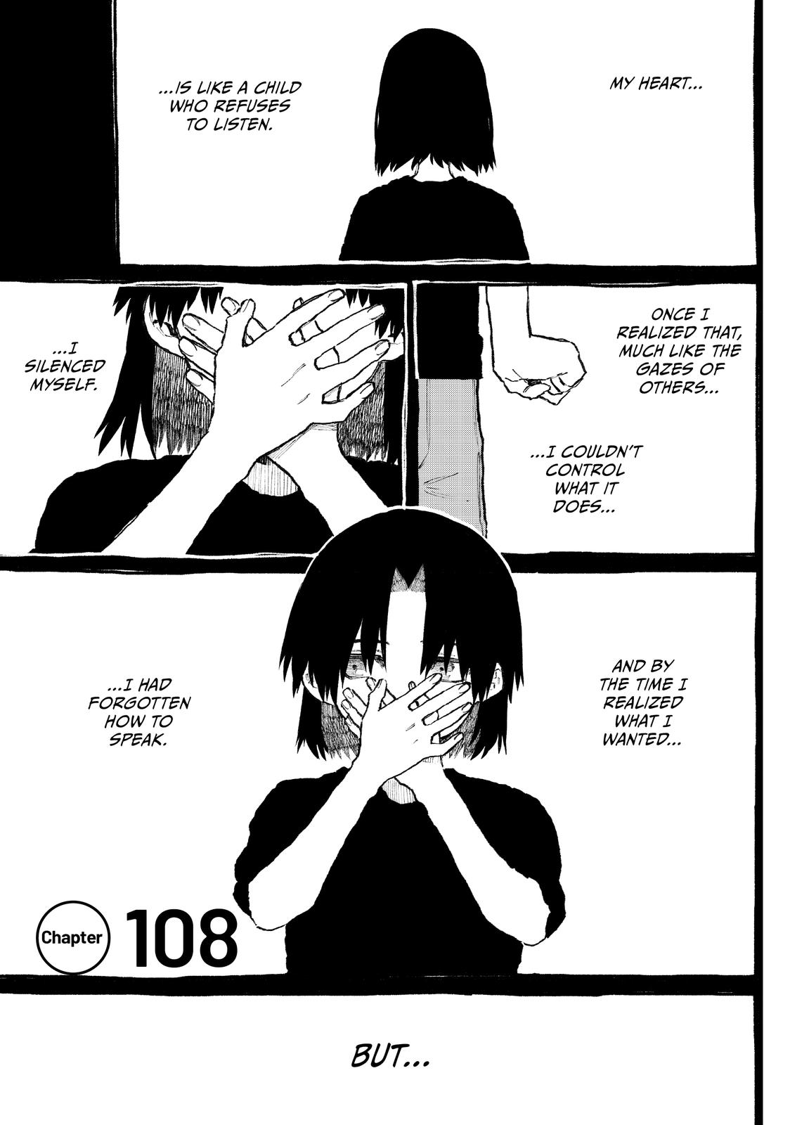 Shikimori's Not Just a Cutie Chapter 108 - Page 5