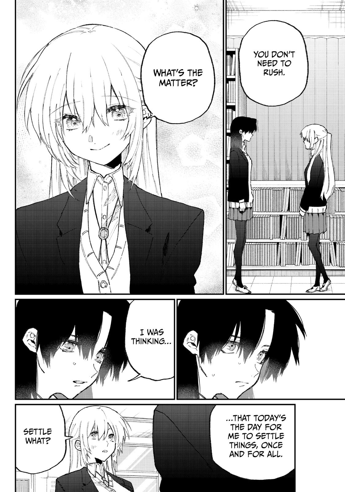 Shikimori's Not Just a Cutie Chapter 108 - Page 8