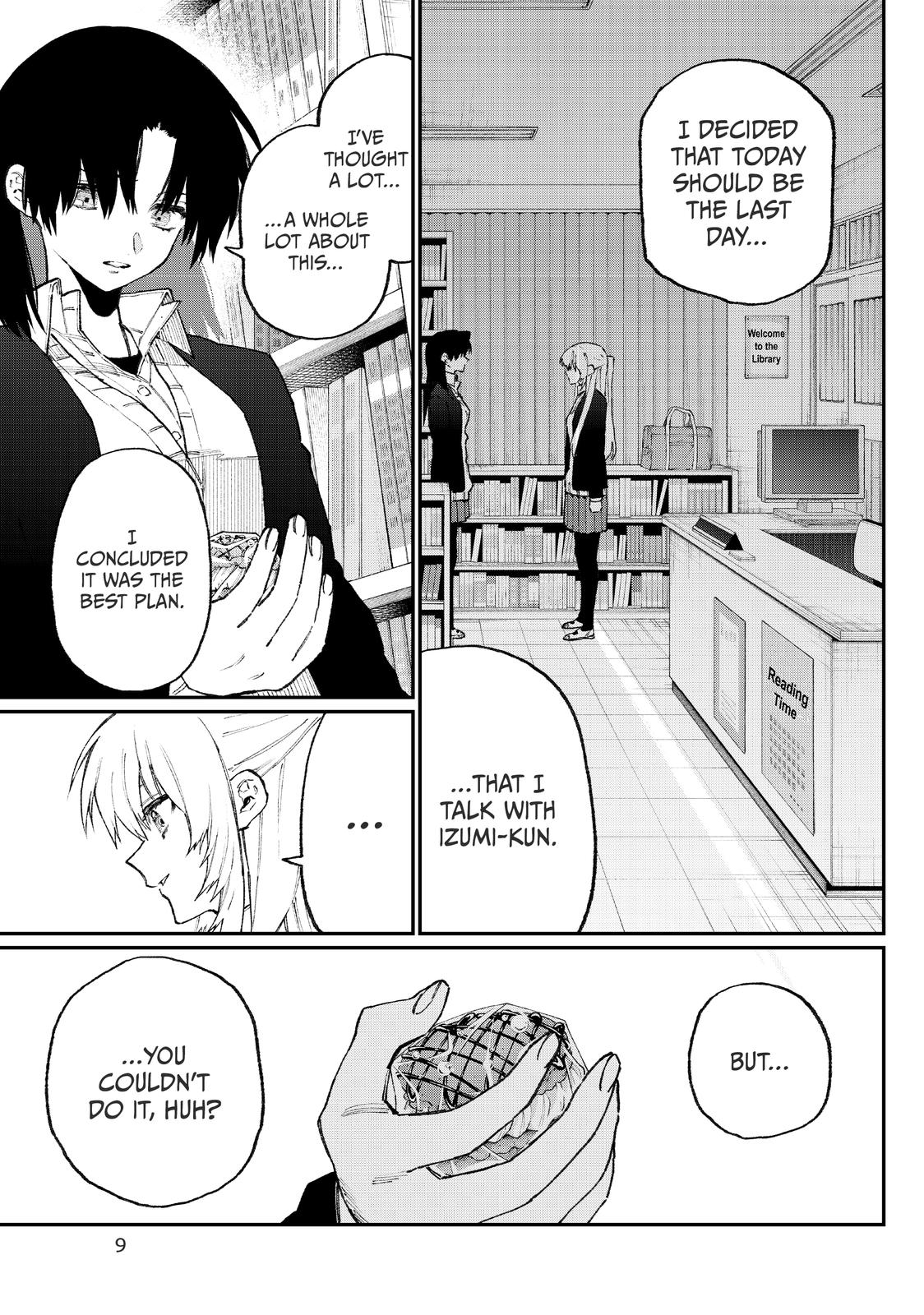 Shikimori's Not Just a Cutie Chapter 108 - Page 9