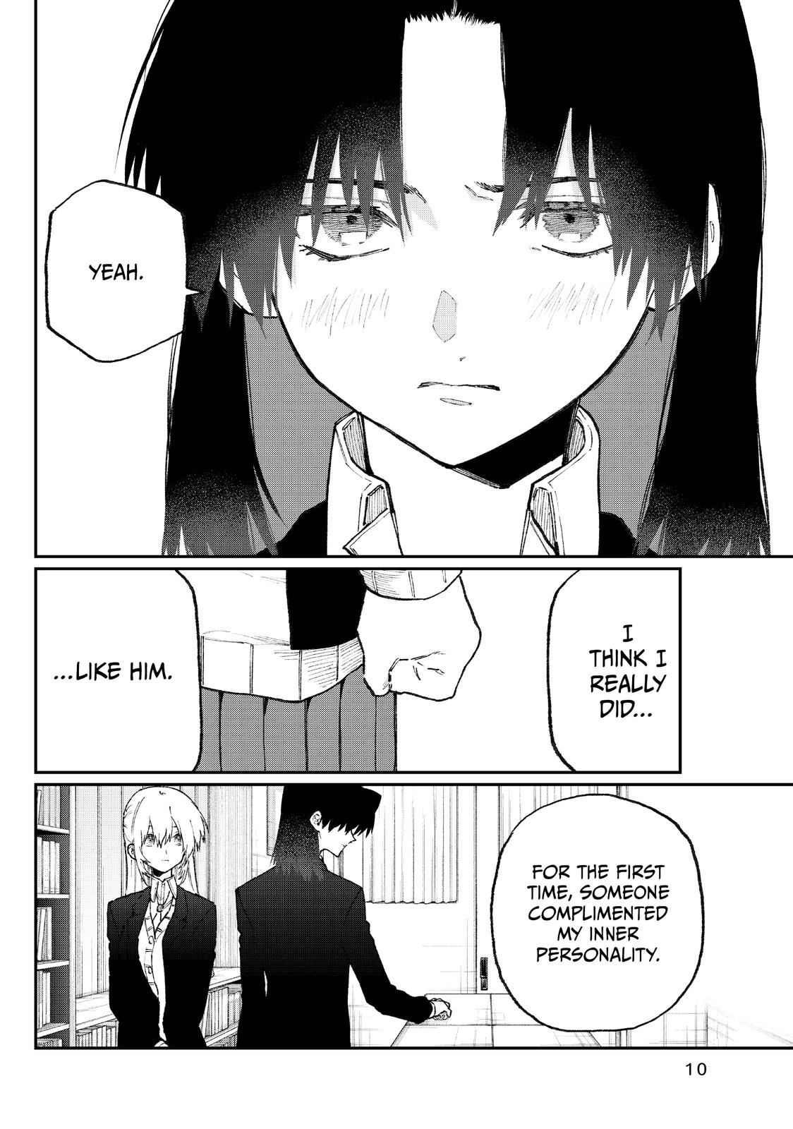 Shikimori's Not Just a Cutie Chapter 108 - Page 10