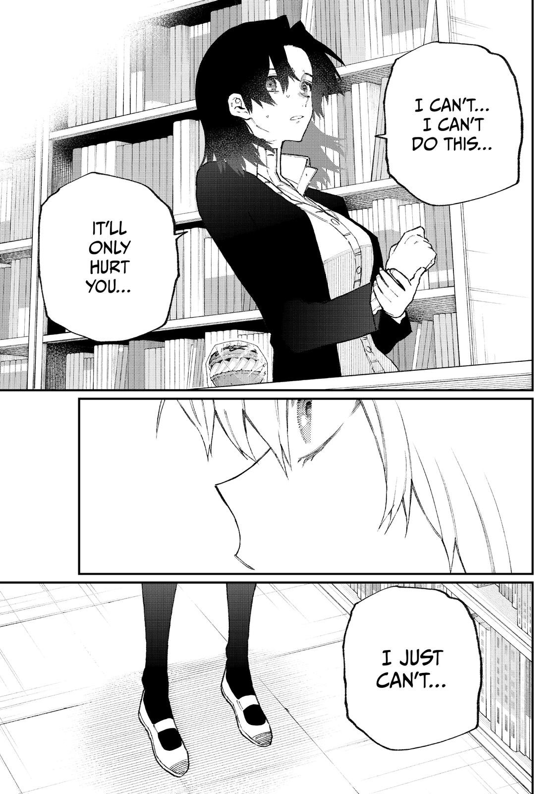 Shikimori's Not Just a Cutie Chapter 108 - Page 13