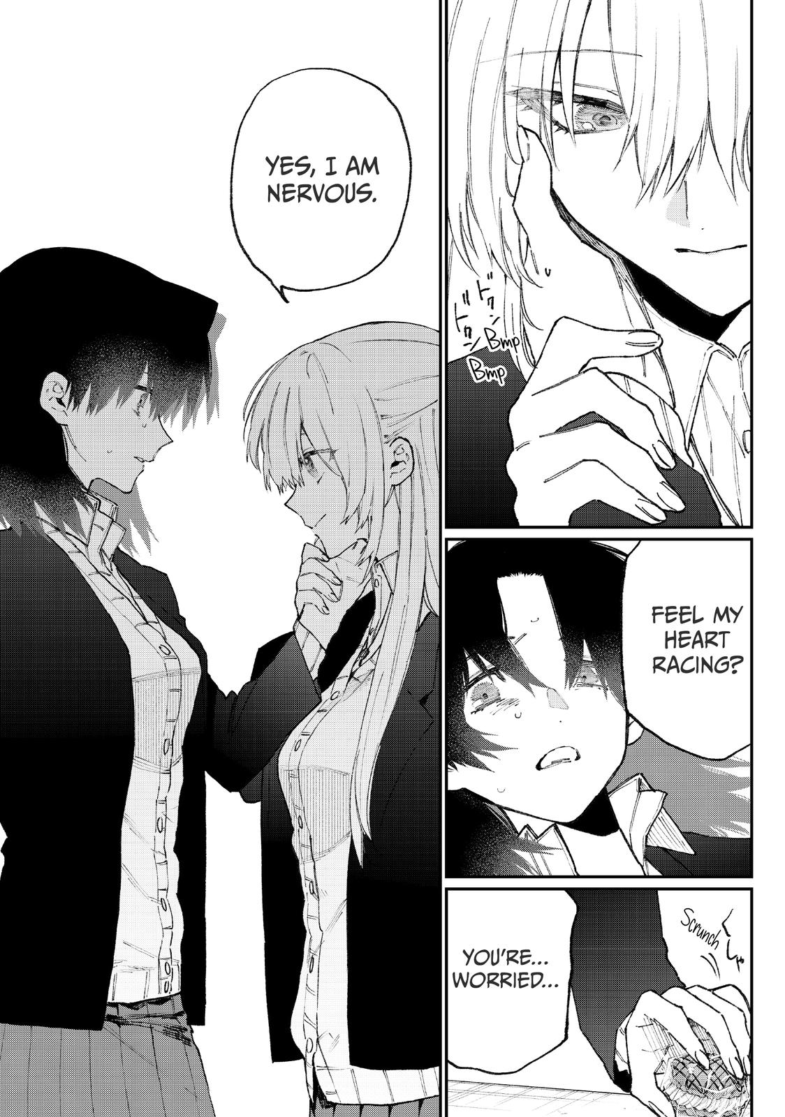 Shikimori's Not Just a Cutie Chapter 108 - Page 15