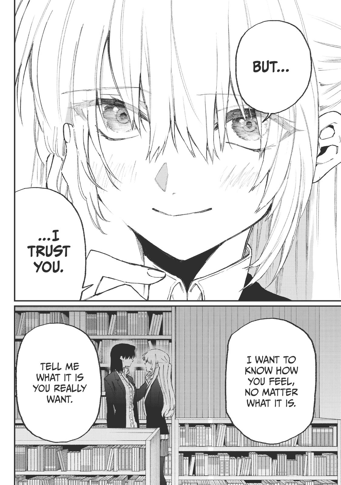 Shikimori's Not Just a Cutie Chapter 108 - Page 16