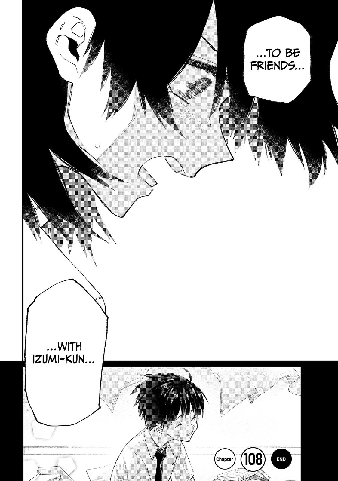 Shikimori's Not Just a Cutie Chapter 108 - Page 18