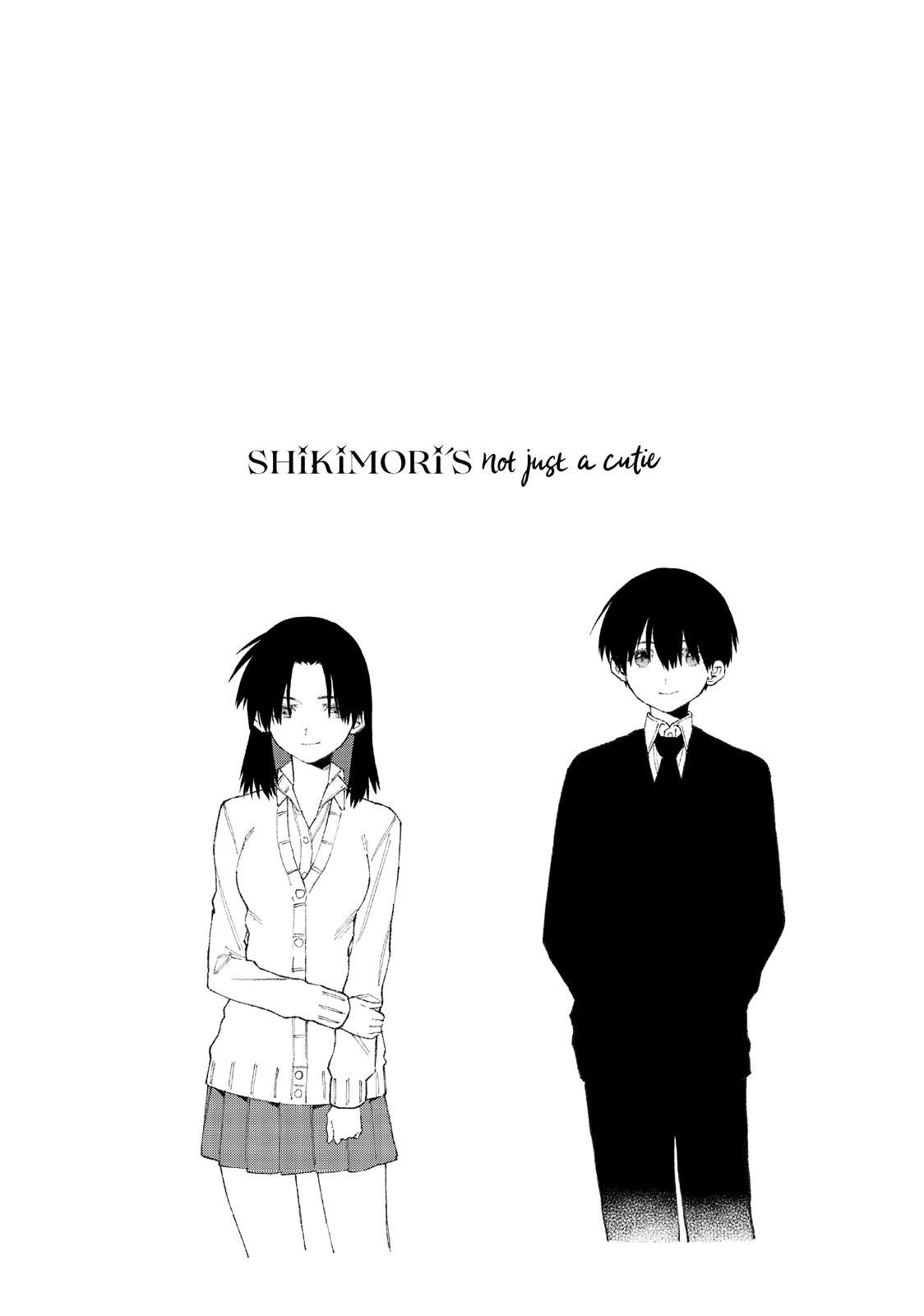 Shikimori's Not Just a Cutie Chapter 108 - Page 20