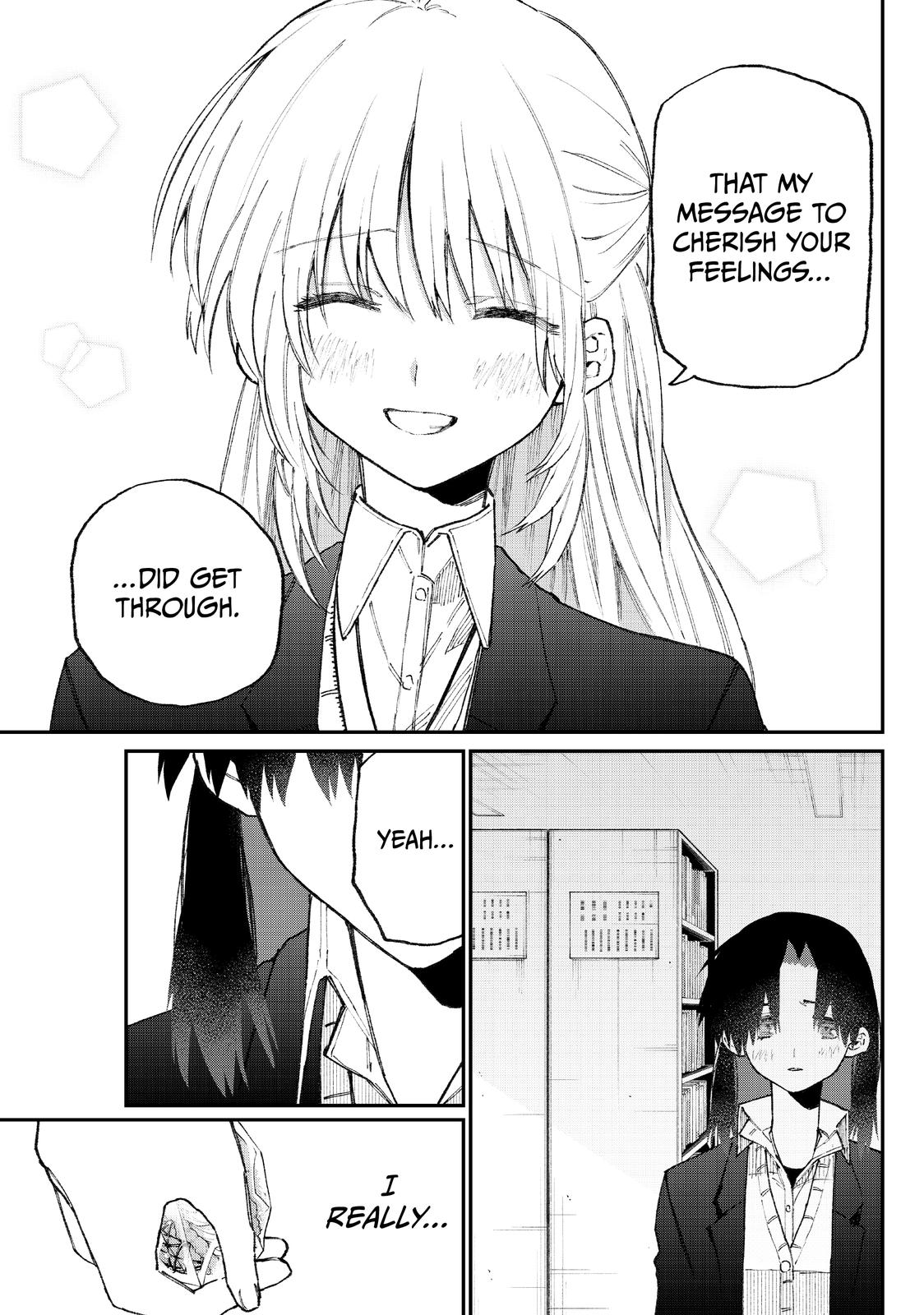 Shikimori's Not Just a Cutie Chapter 109 - Page 3