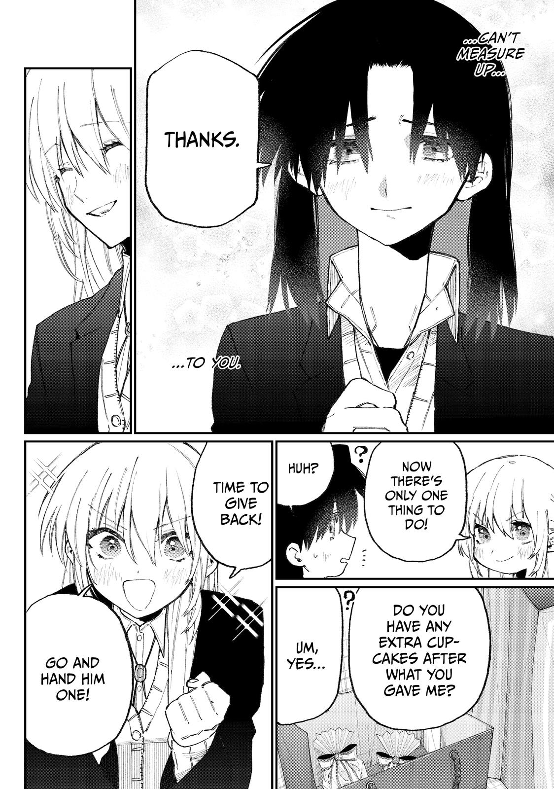 Shikimori's Not Just a Cutie Chapter 109 - Page 4