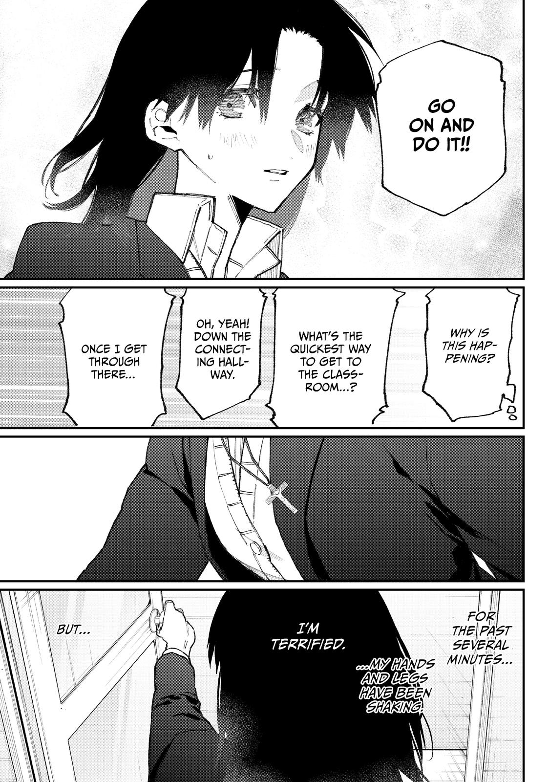 Shikimori's Not Just a Cutie Chapter 109 - Page 7