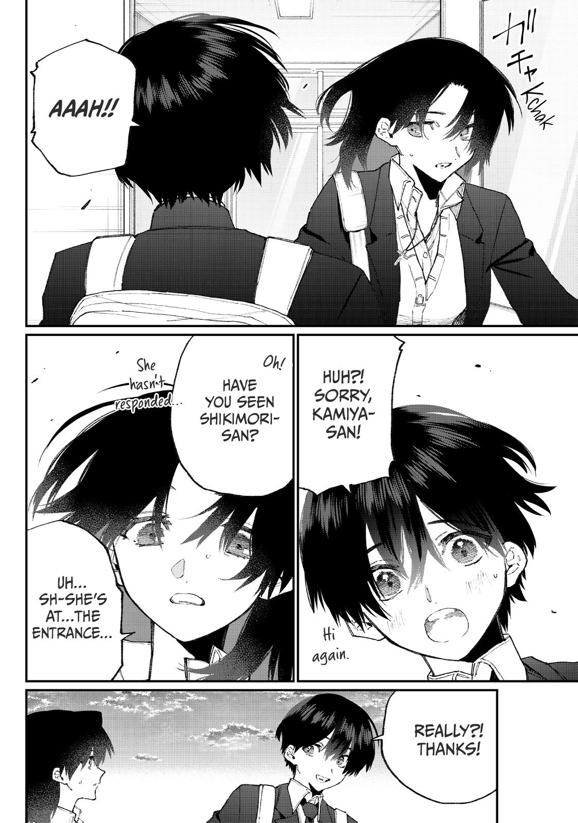 Shikimori's Not Just a Cutie Chapter 109 - Page 8