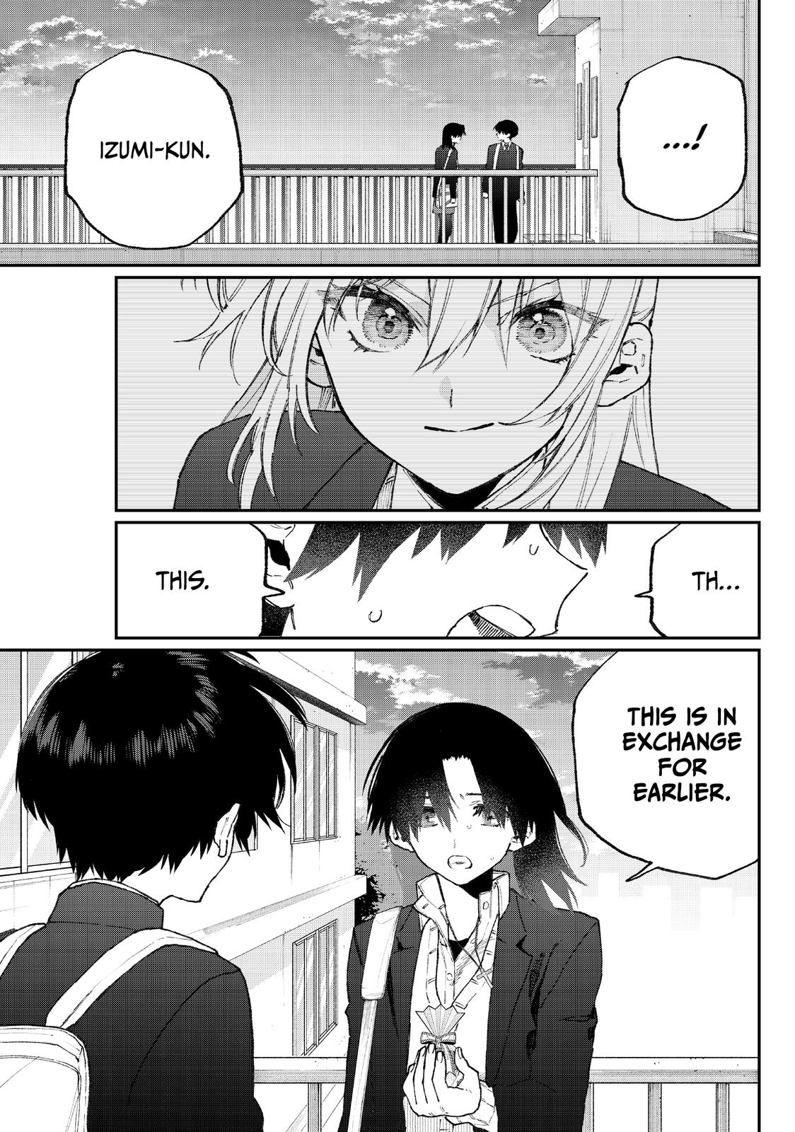 Shikimori's Not Just a Cutie Chapter 109 - Page 9