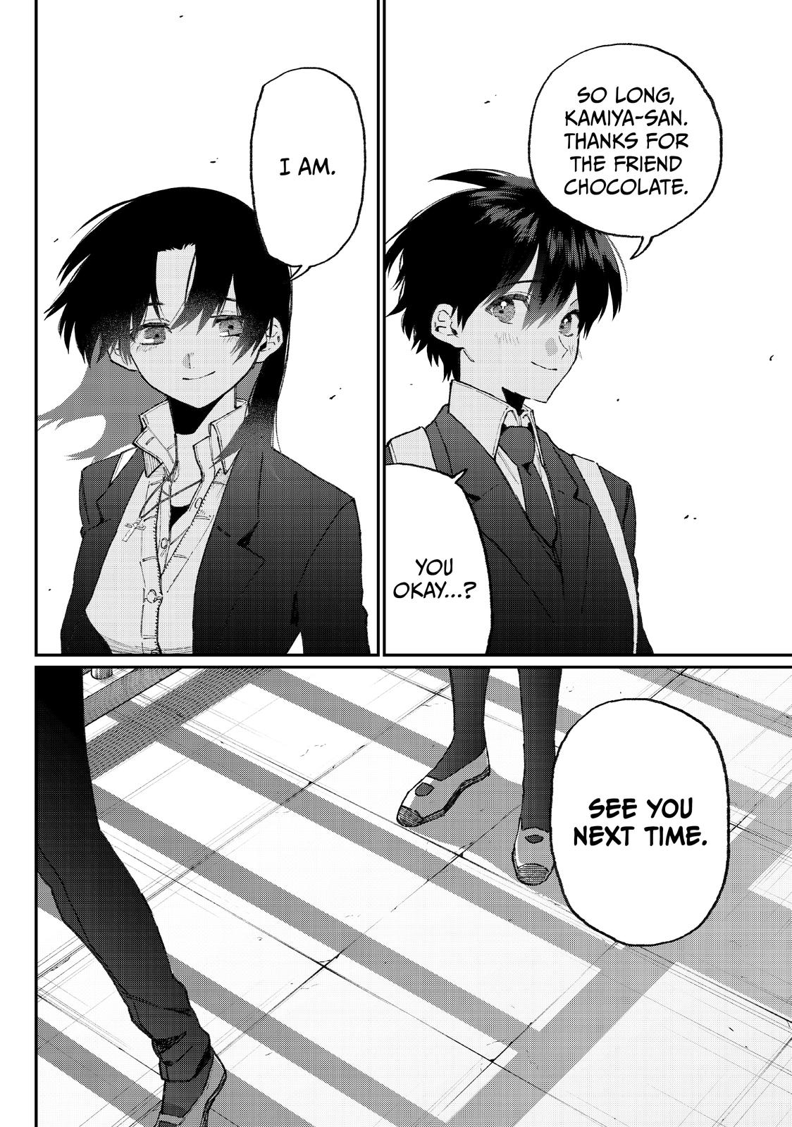 Shikimori's Not Just a Cutie Chapter 109 - Page 12