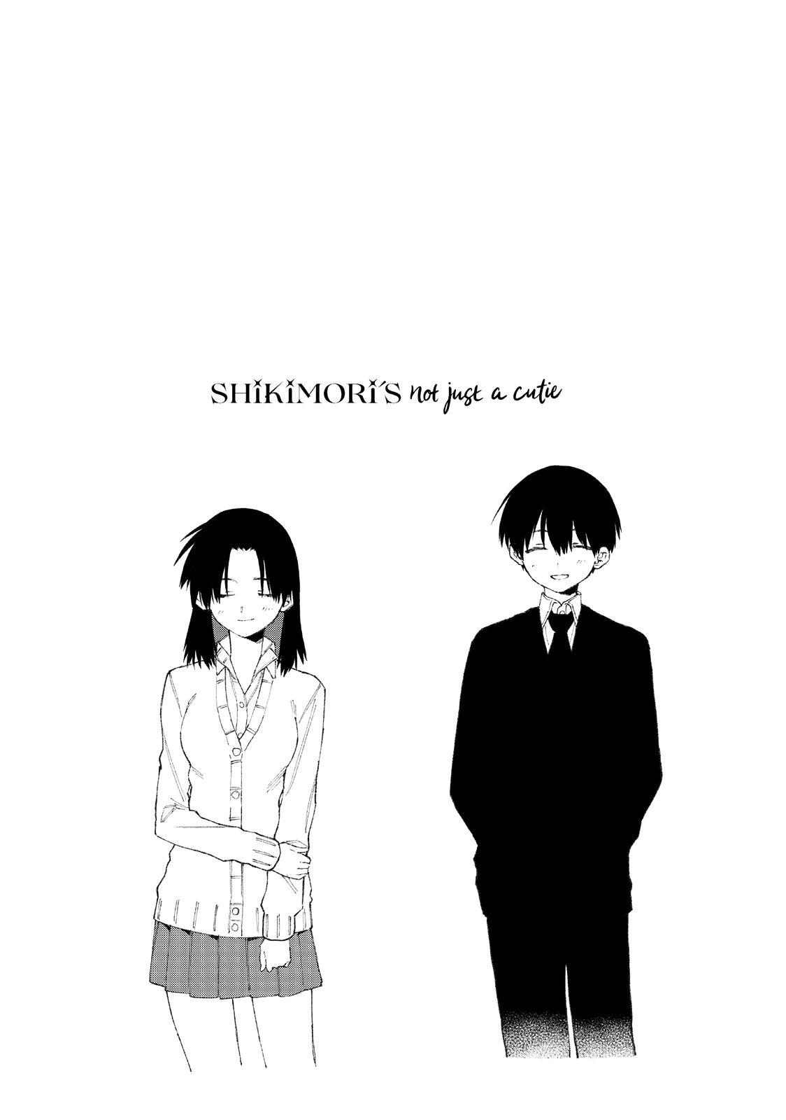 Shikimori's Not Just a Cutie Chapter 109 - Page 16