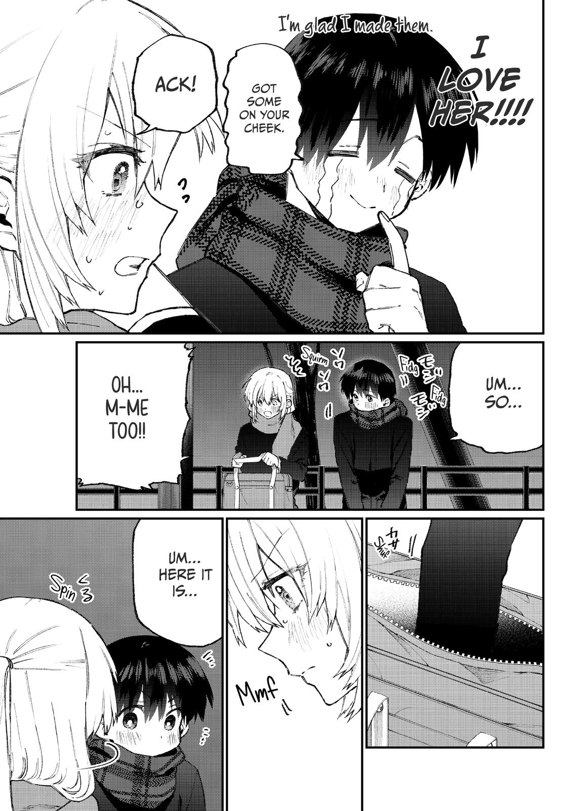 Shikimori's Not Just a Cutie Chapter 110 - Page 3