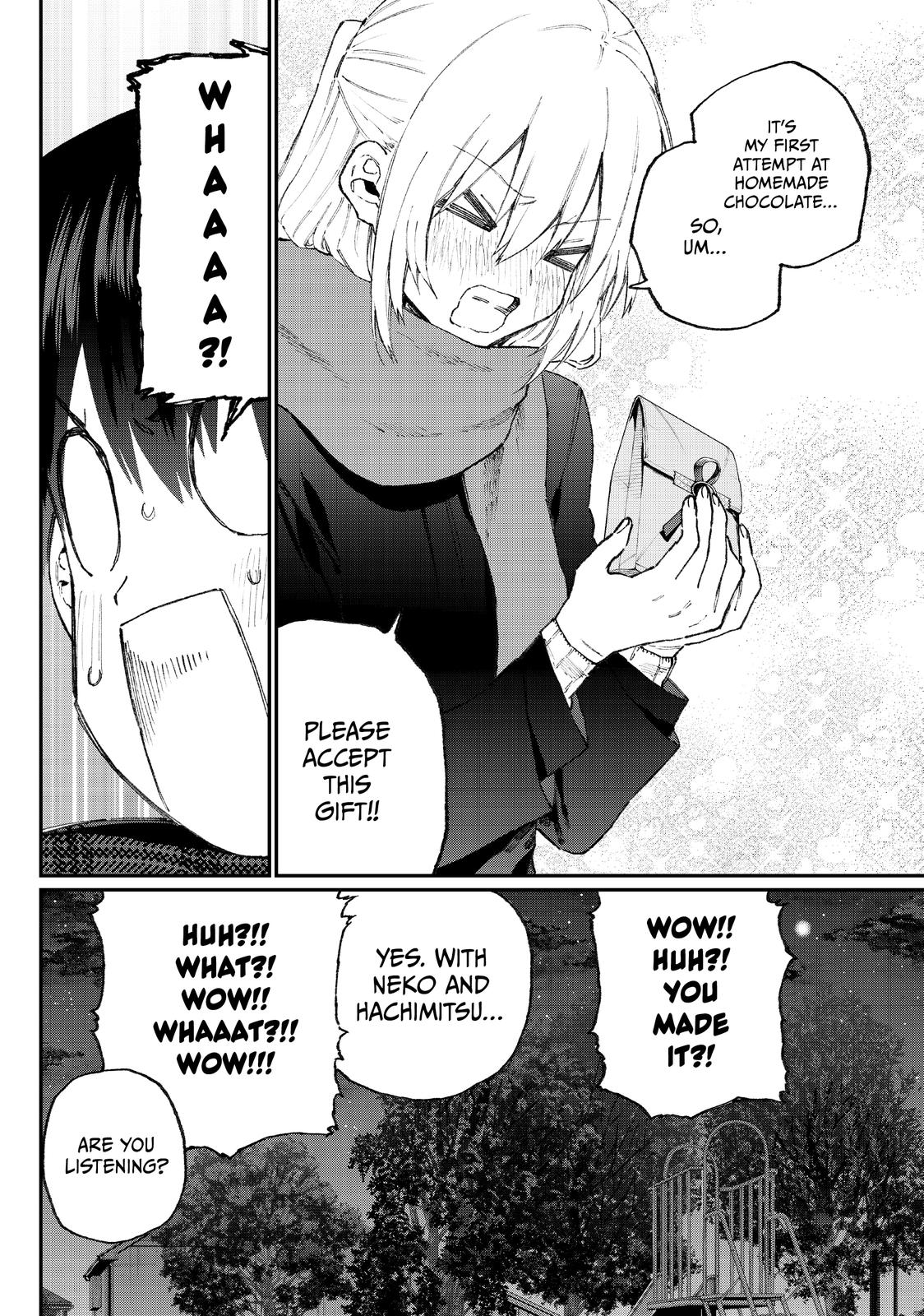 Shikimori's Not Just a Cutie Chapter 110 - Page 4